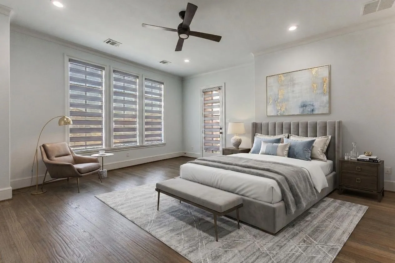Need a SECOND Primary Bed on Main Floor?  This home has it!  Separate entry as well!  VIRTUALLY STAGED