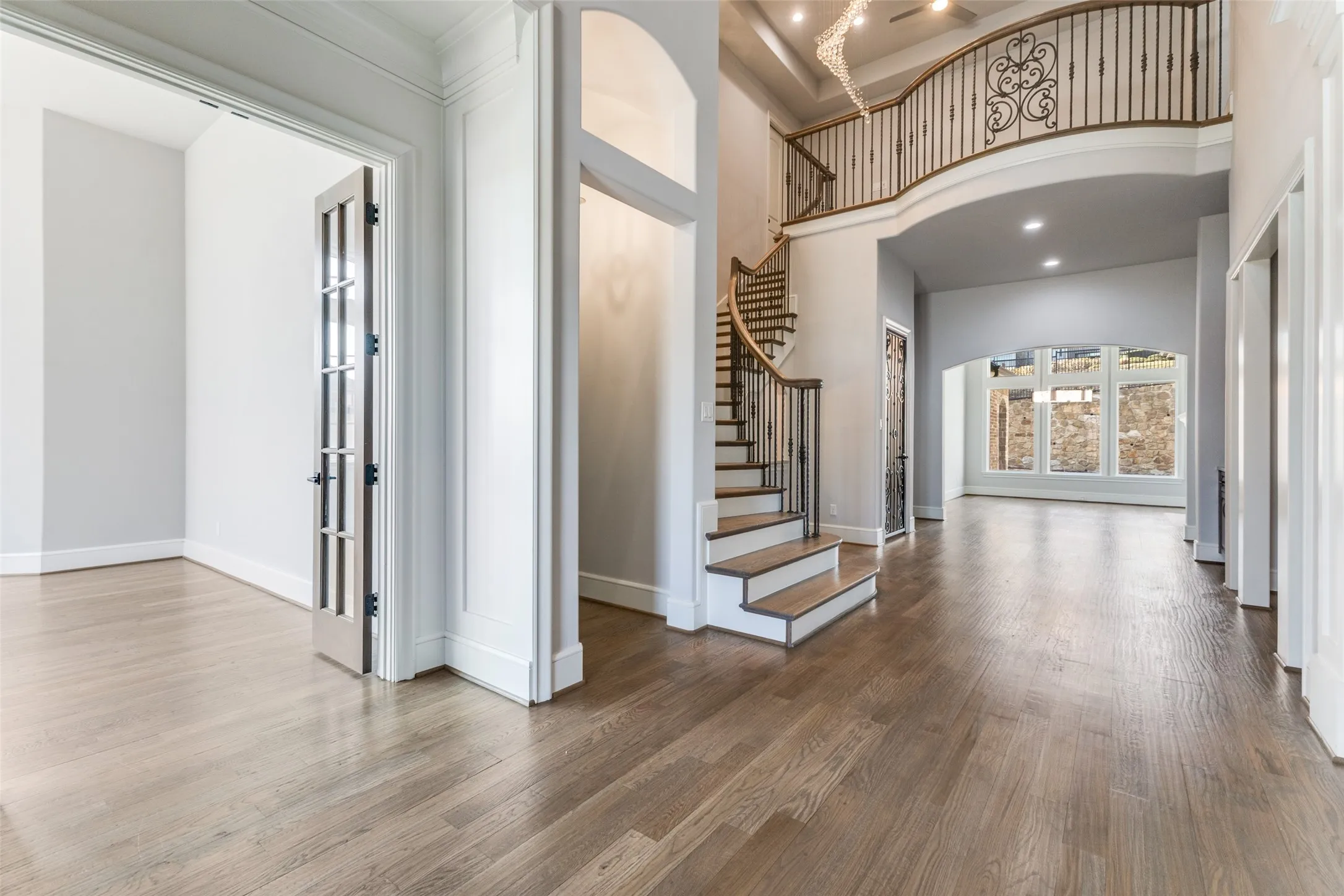From the moment you enter, this home WOWs you with only the highest quality materials and workmanship.