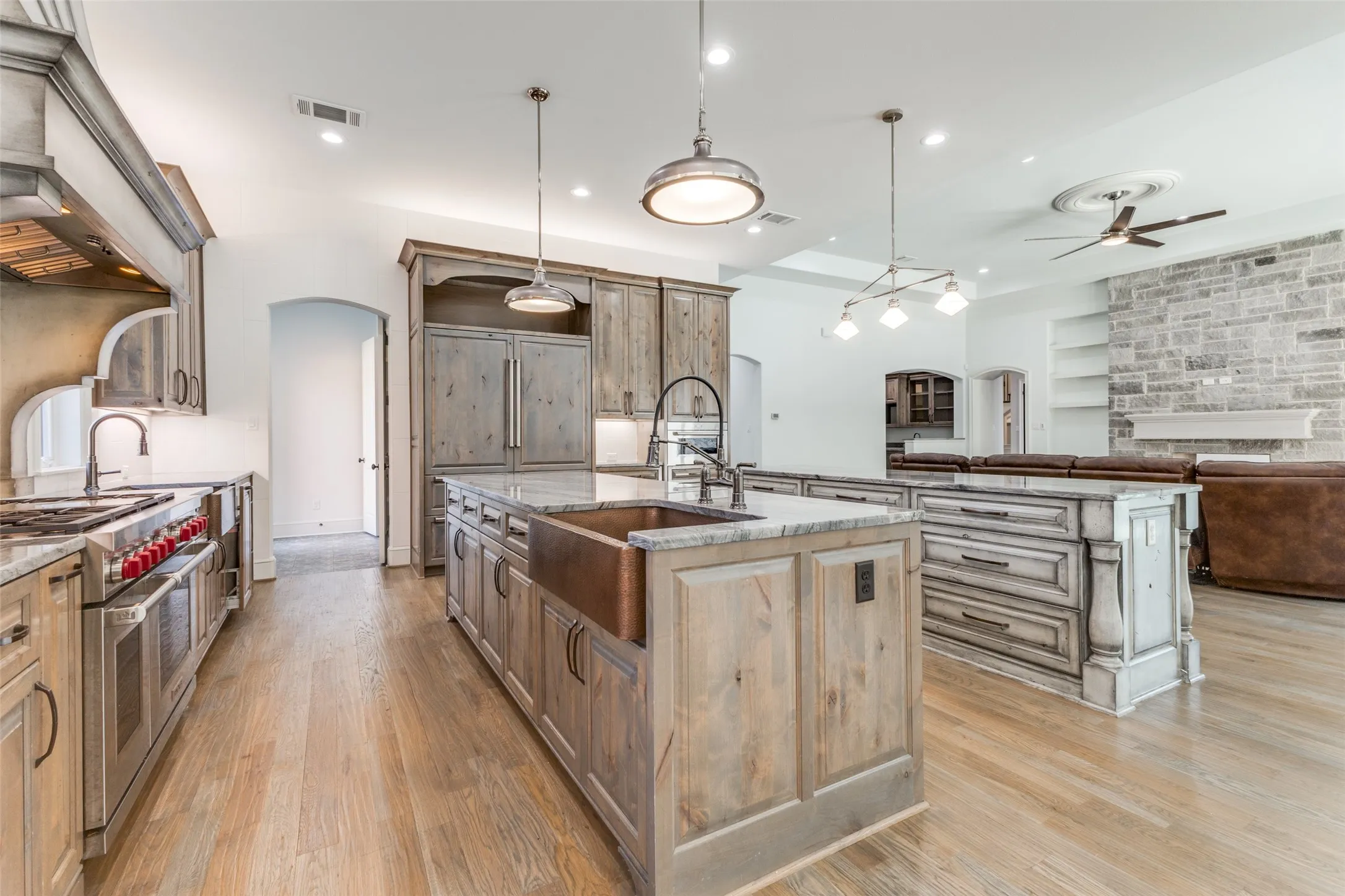 Such an amazing floor plan with all the right spaces for relaxation or entertaining.
