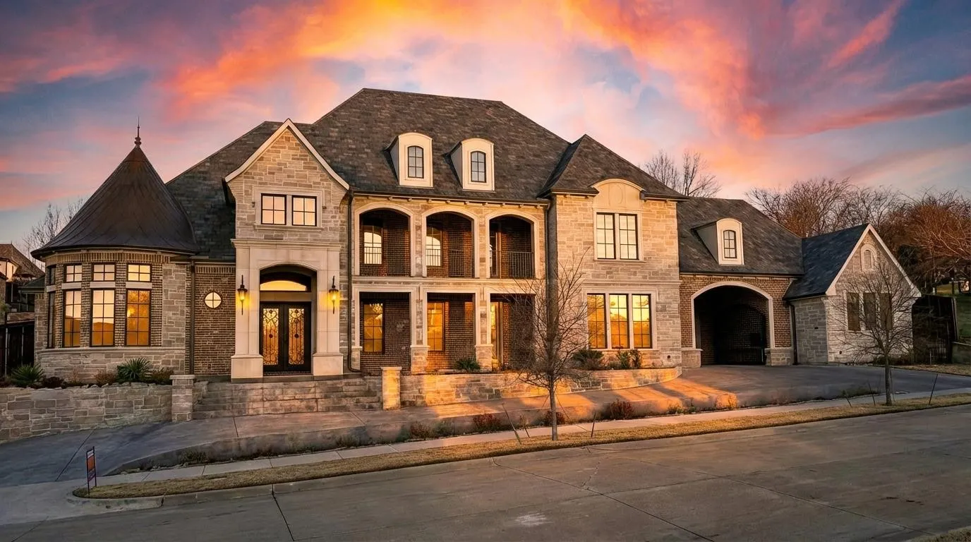 Breathtaking Estate Home in Gated Enchanted Hill at Castle Hills.