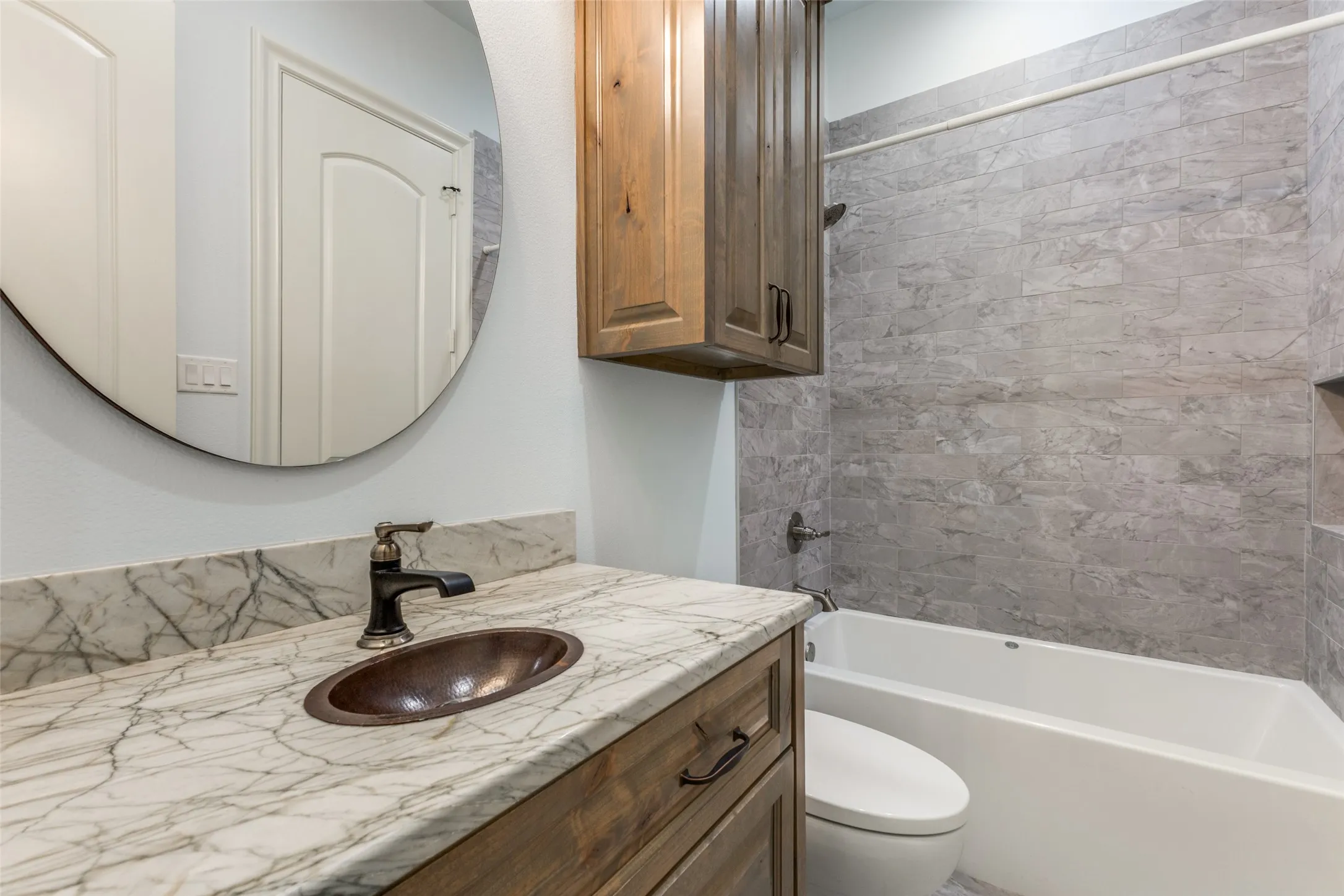 One of the 6 1/2 baths in this show-stopping home!