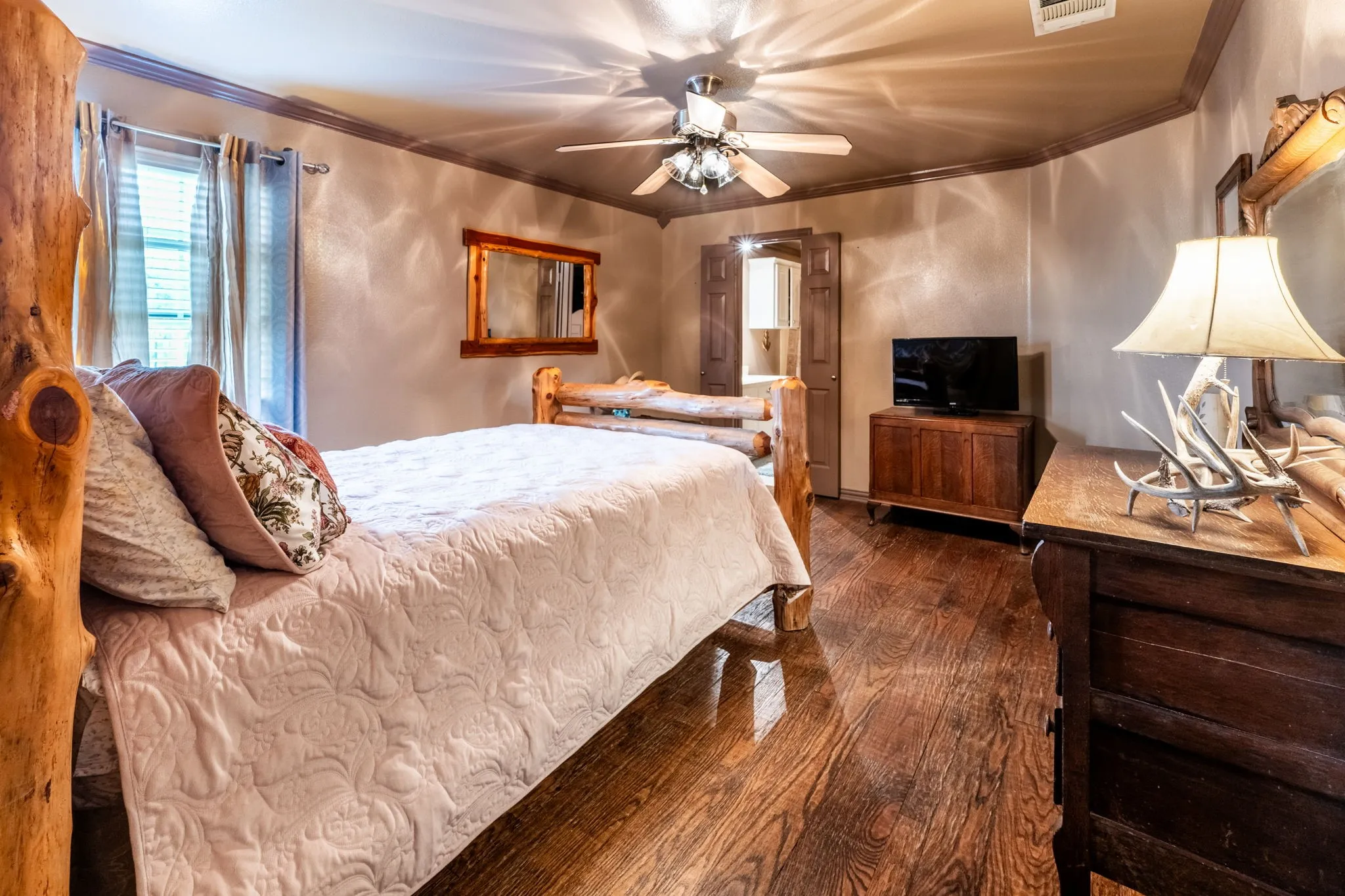 Secondary Bedroom with ensuite bath.