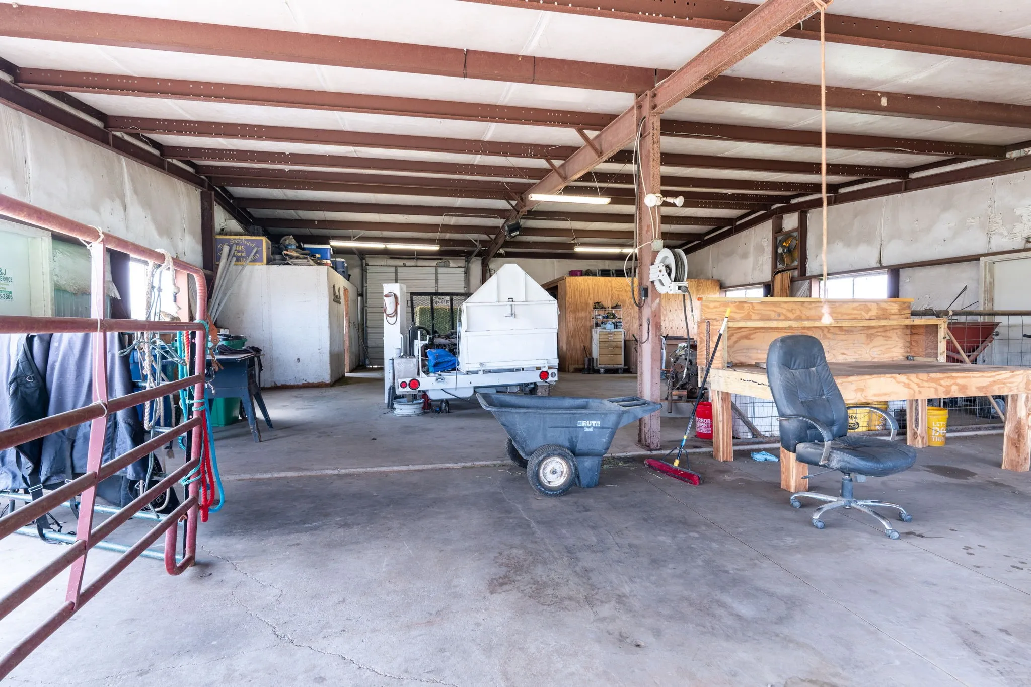 Interior of Shop-Barn
