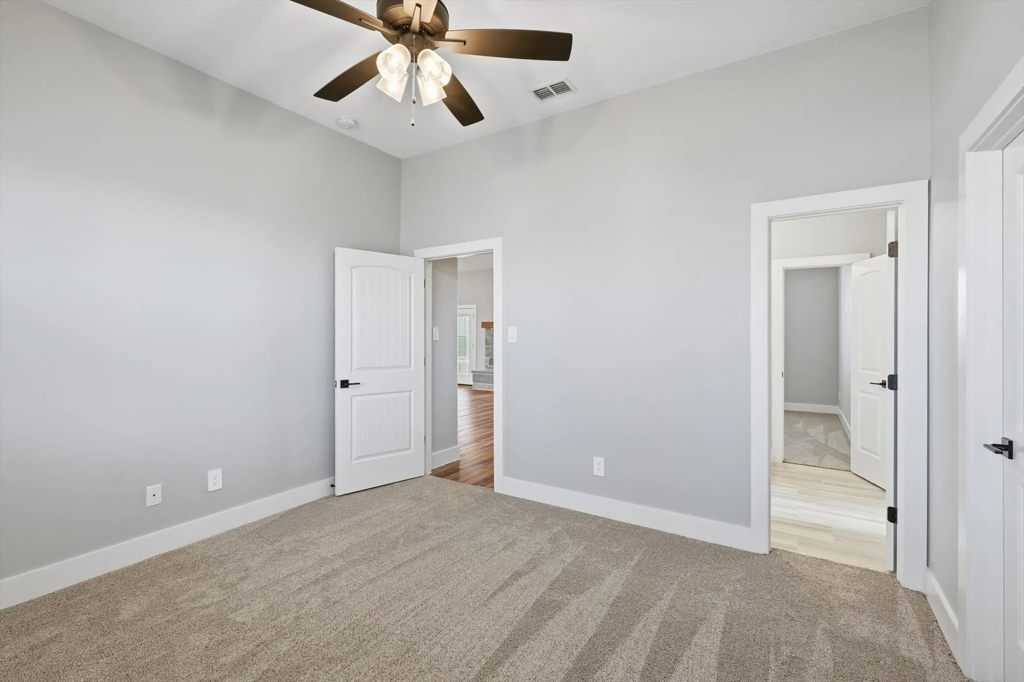 Spacious and flexible. Another view showing the roomy layout and easy furniture placement, with clean finishes throughout.