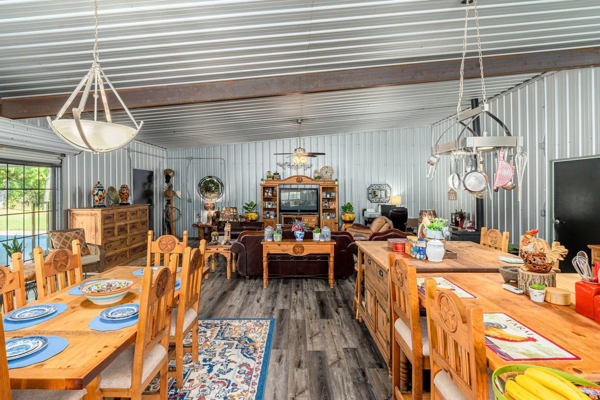Looking from Kitchen & Dining to Living area