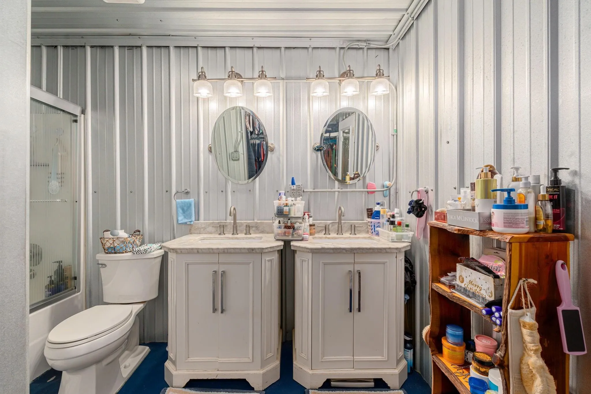 Primary Bath with dual vanities