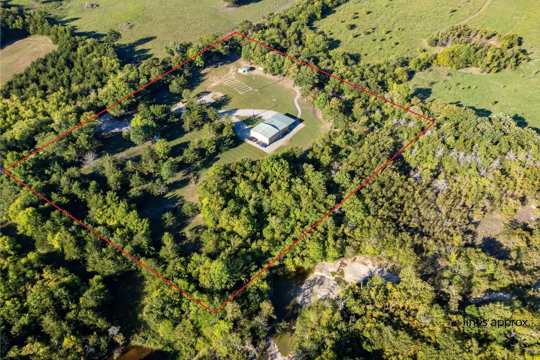 another Aerial view