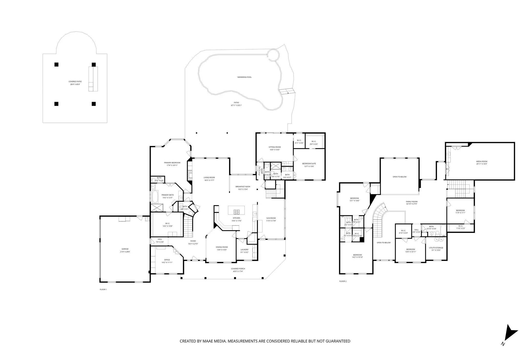 View of room layout