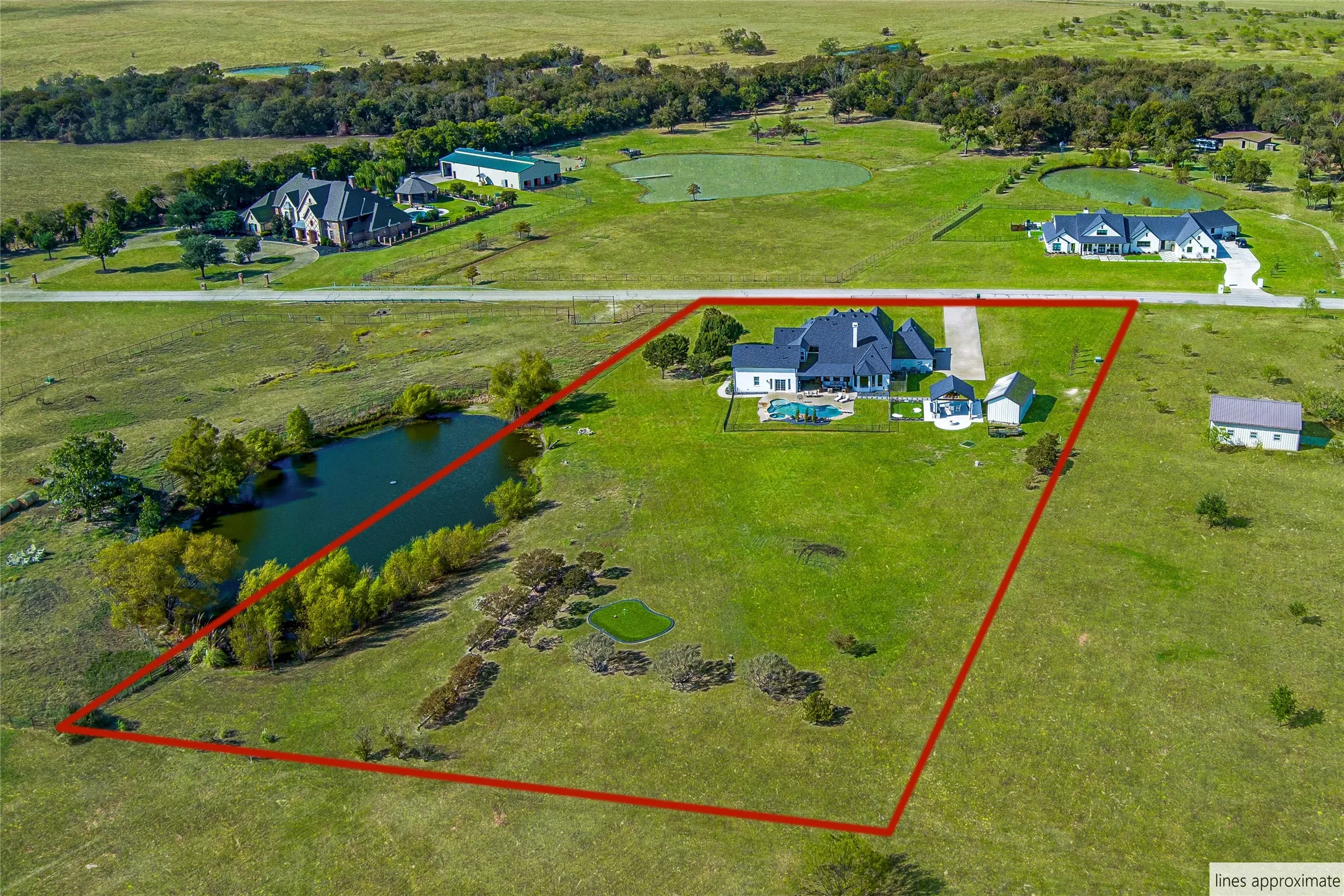 Property Lines are Approximate.