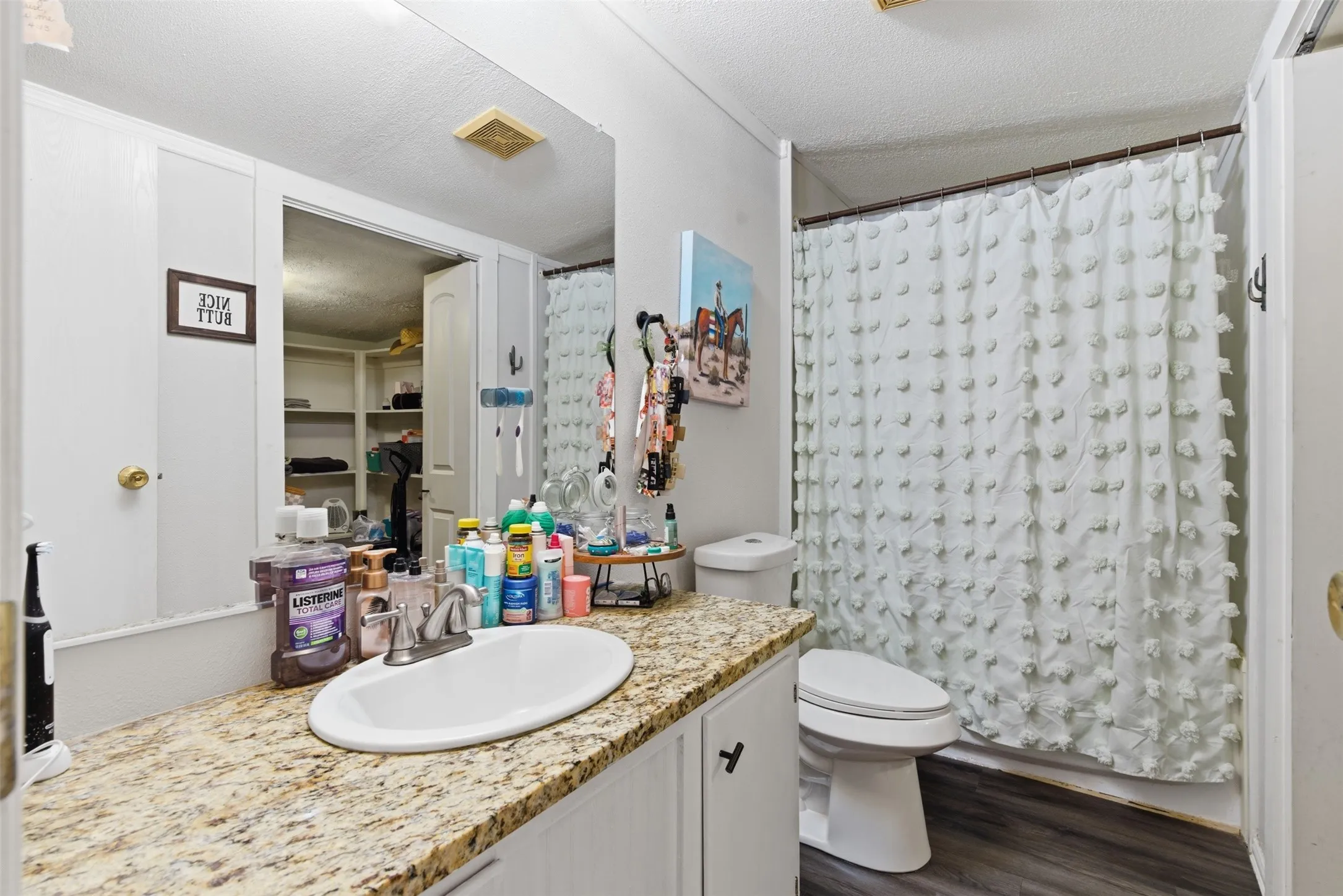 Secondary Bathroom