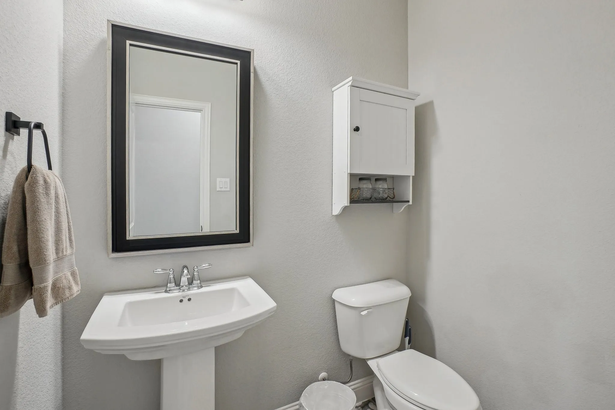 Half bathroom