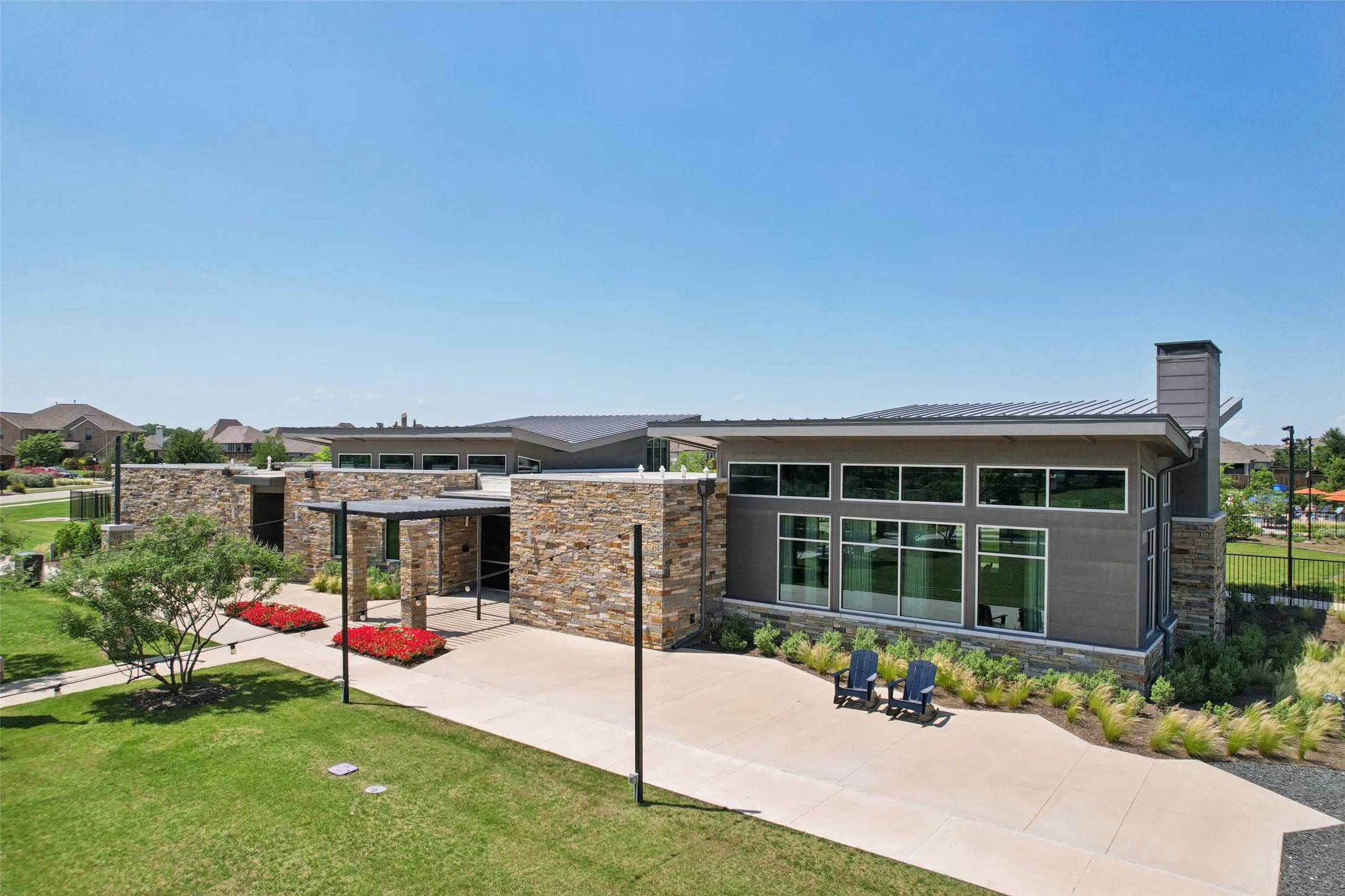 Amenity center