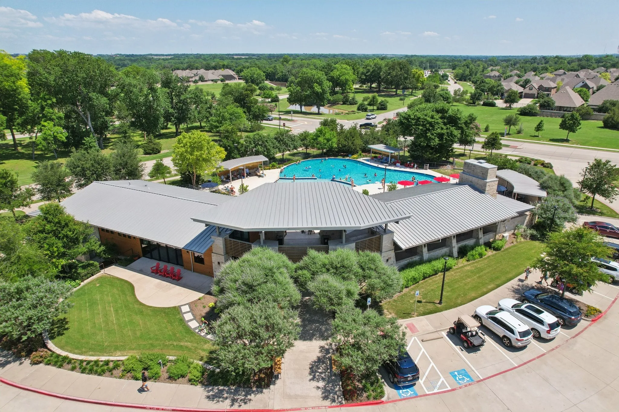 Neighborhood amenities