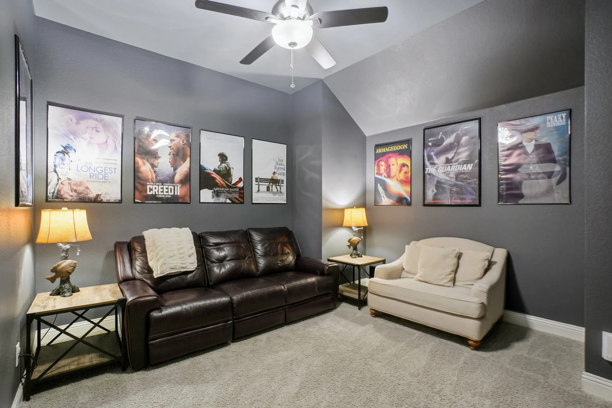 Media room