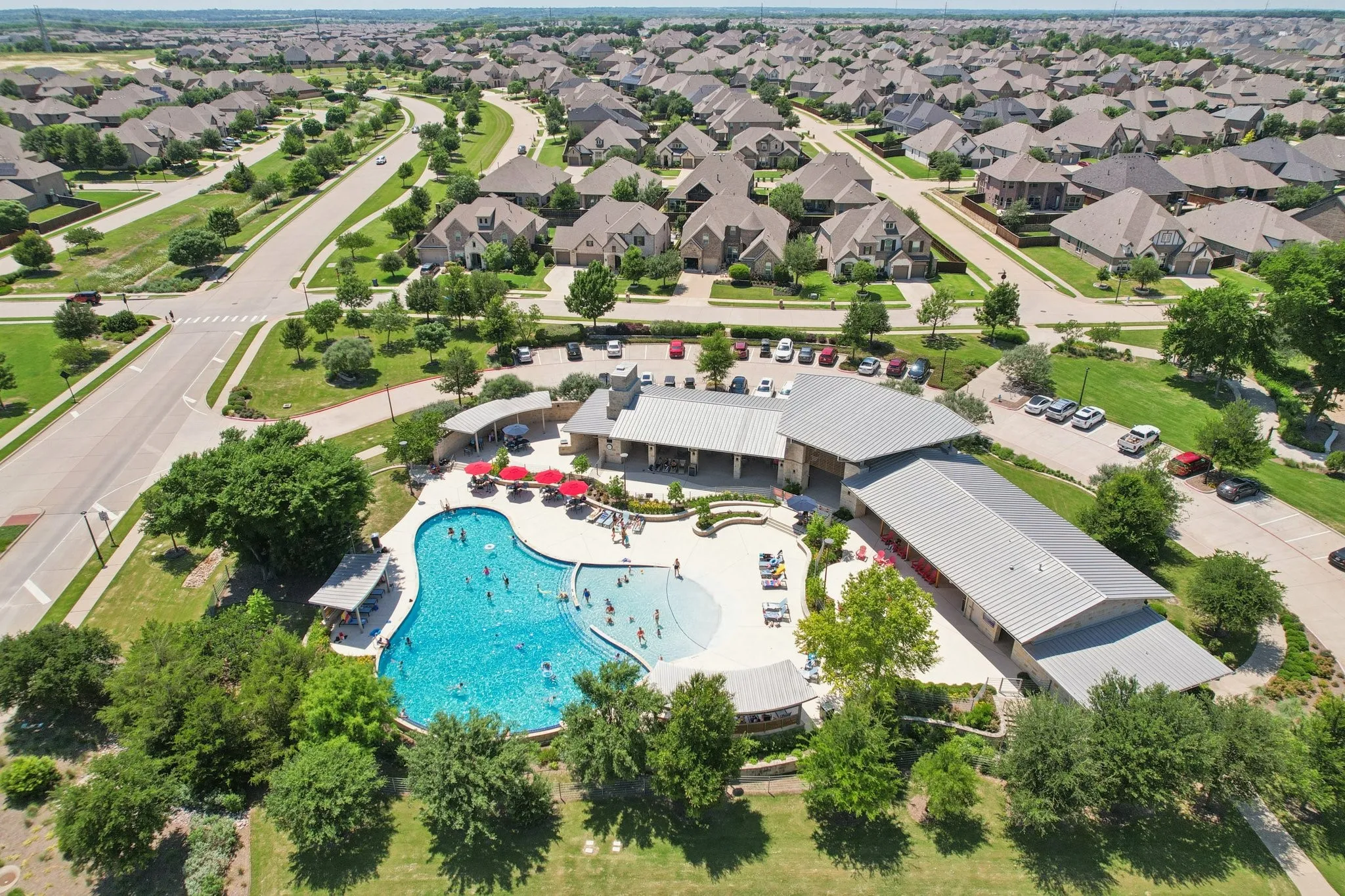 Amenity center.