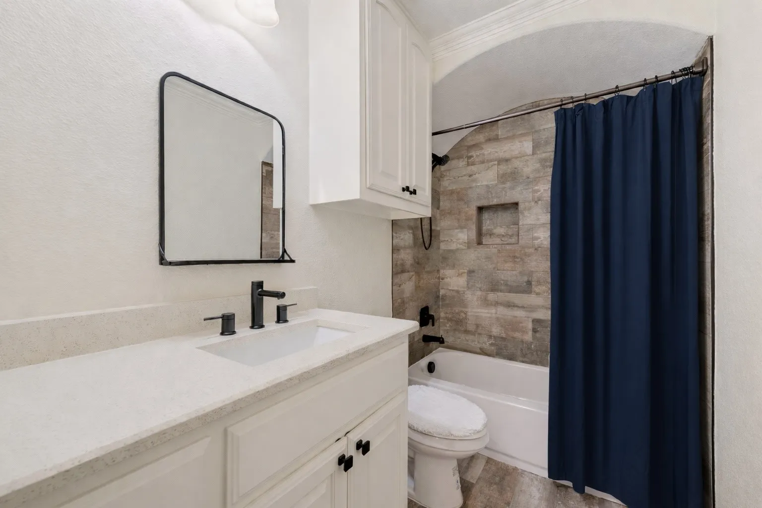 Upstairs bathroom