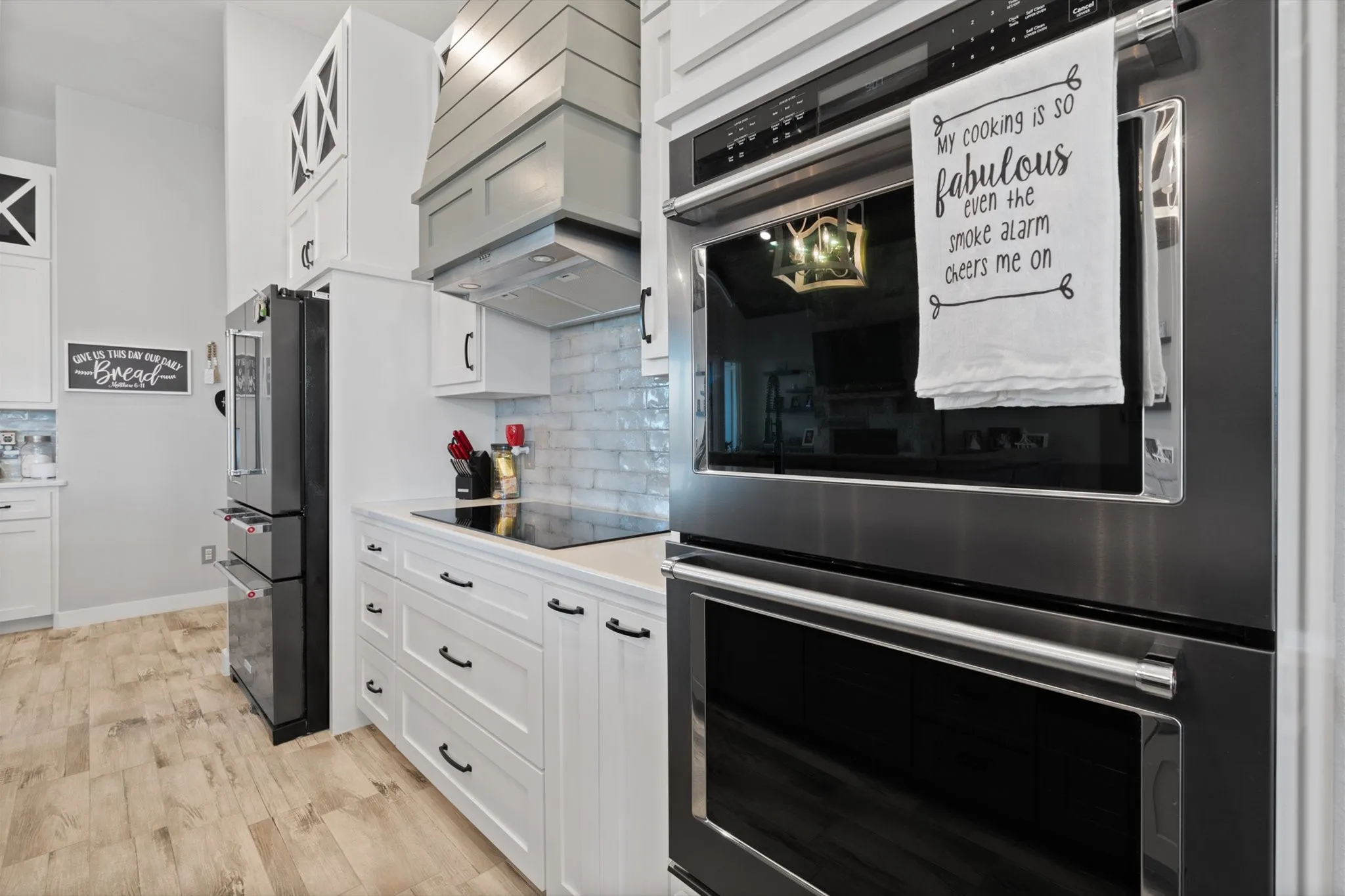Double oven
