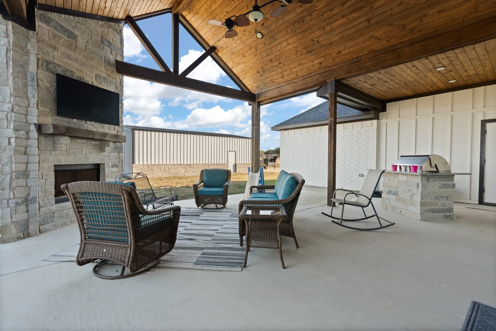 Outdoor patio