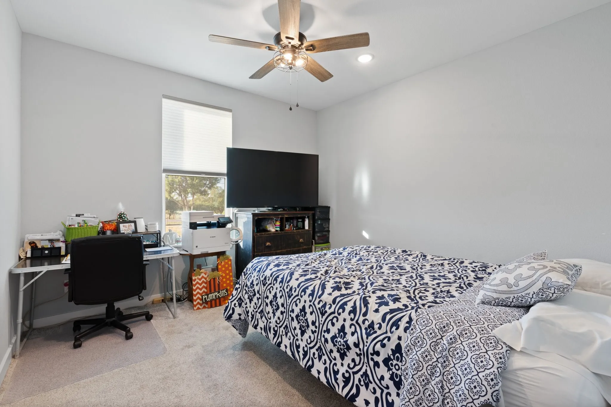 Second bedroom with walk in closet
