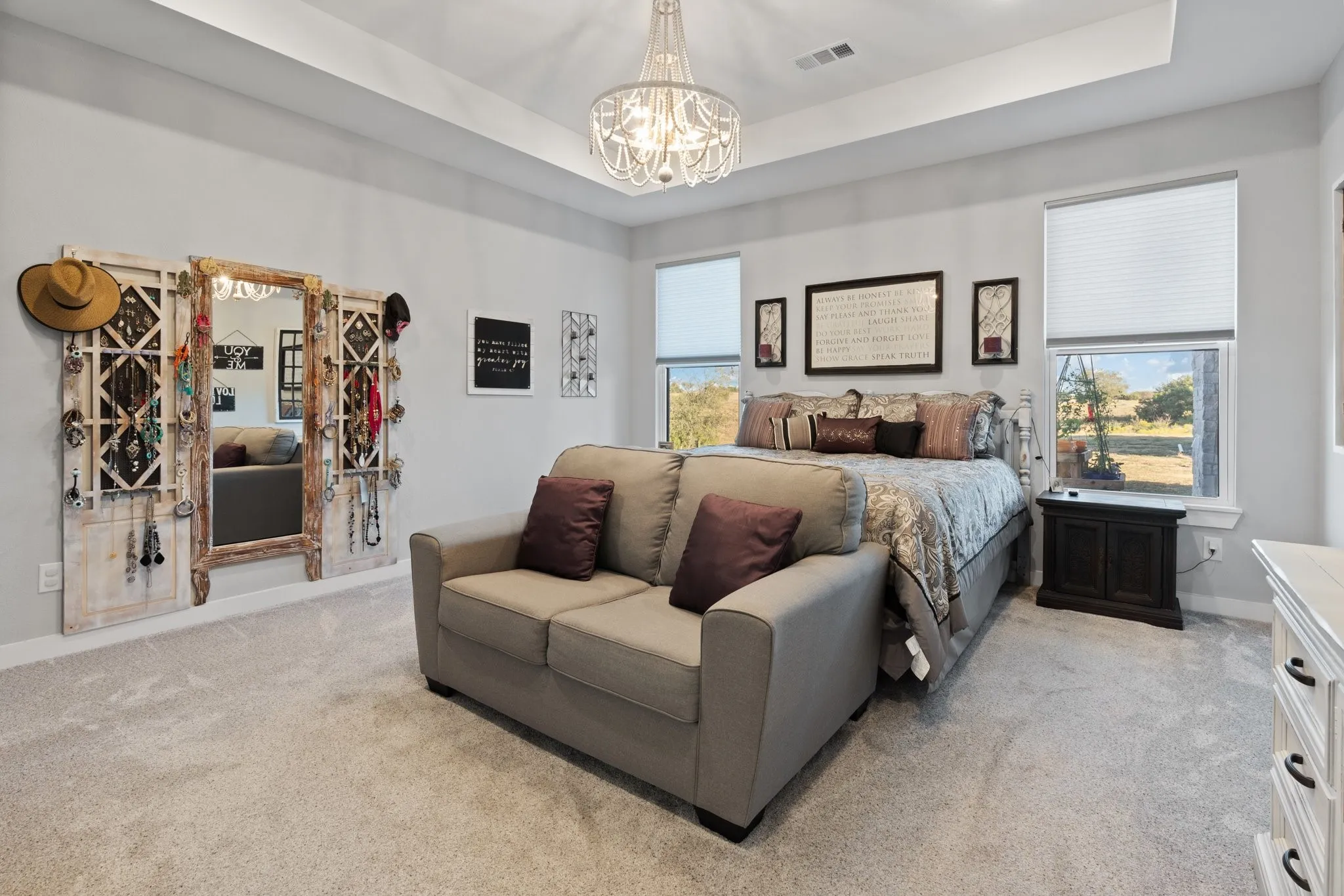 Primary bedroom