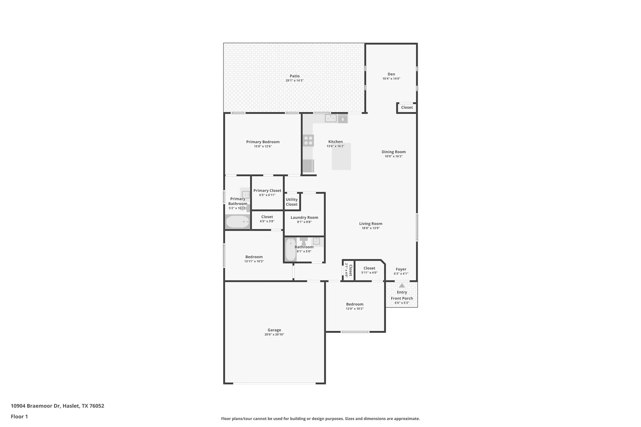 Single Family Residence For Sale in Tarrant County , 10904 Braemoor Drive, Fort Worth, Texas 76052, 3 Bedroom, 2 Bathroom, 2 Garage spaces, 1,532 Sqft, built in 2006, mls#21182588, Real Estate Agent in Fort Worth, Homes For Sale in Tarrant county, Homes For Sale in Fort Worth, Realtor in Fort Worth Texas, Real Estate Brokerage Independent Realty Texas, Luminita Cordes Realtor