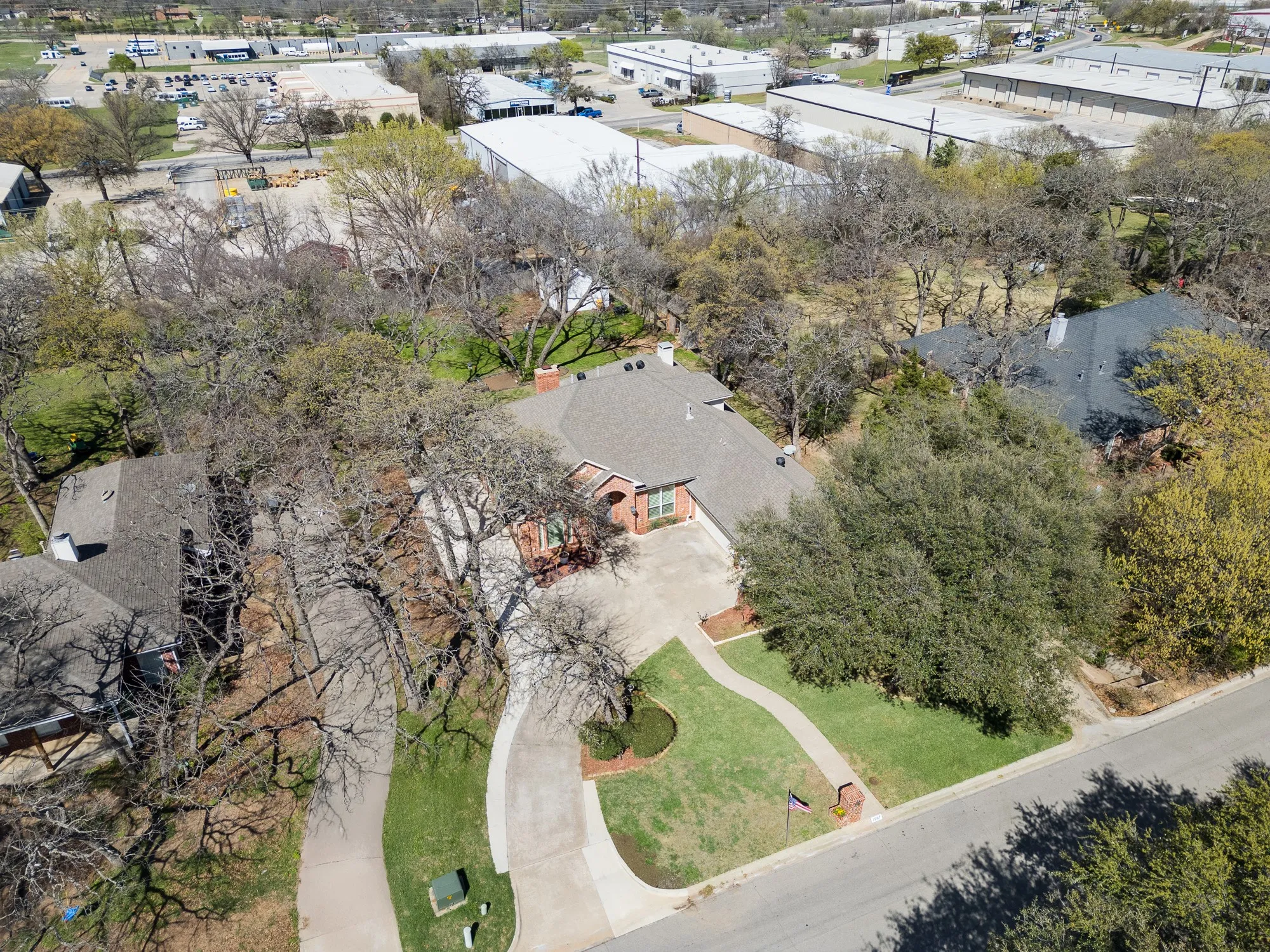 Bird's eye view