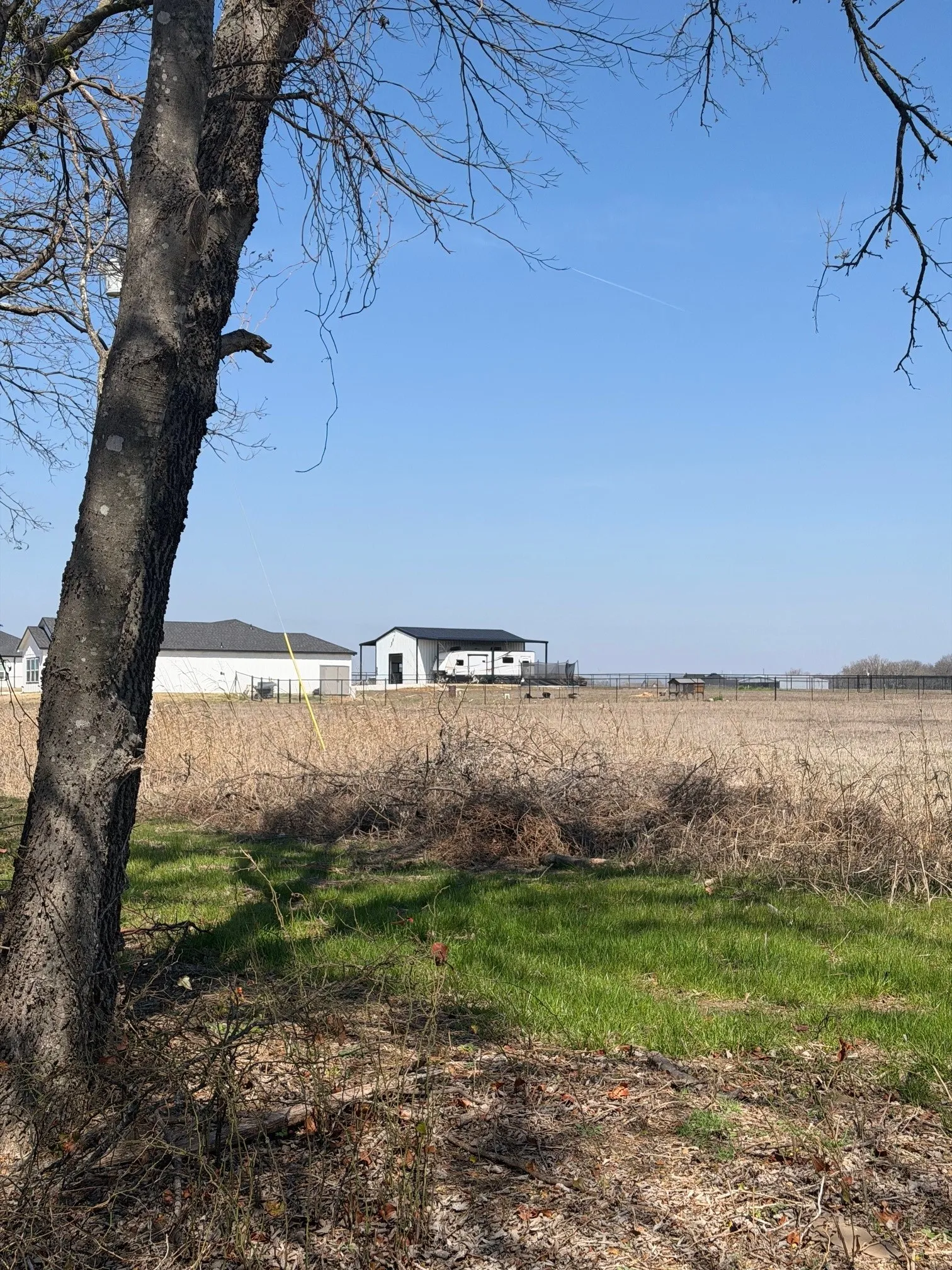 View of yard featuring a rural view