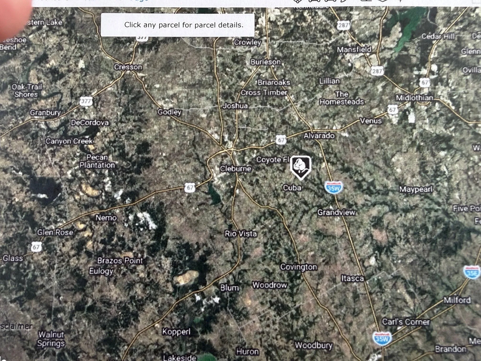 Map / location