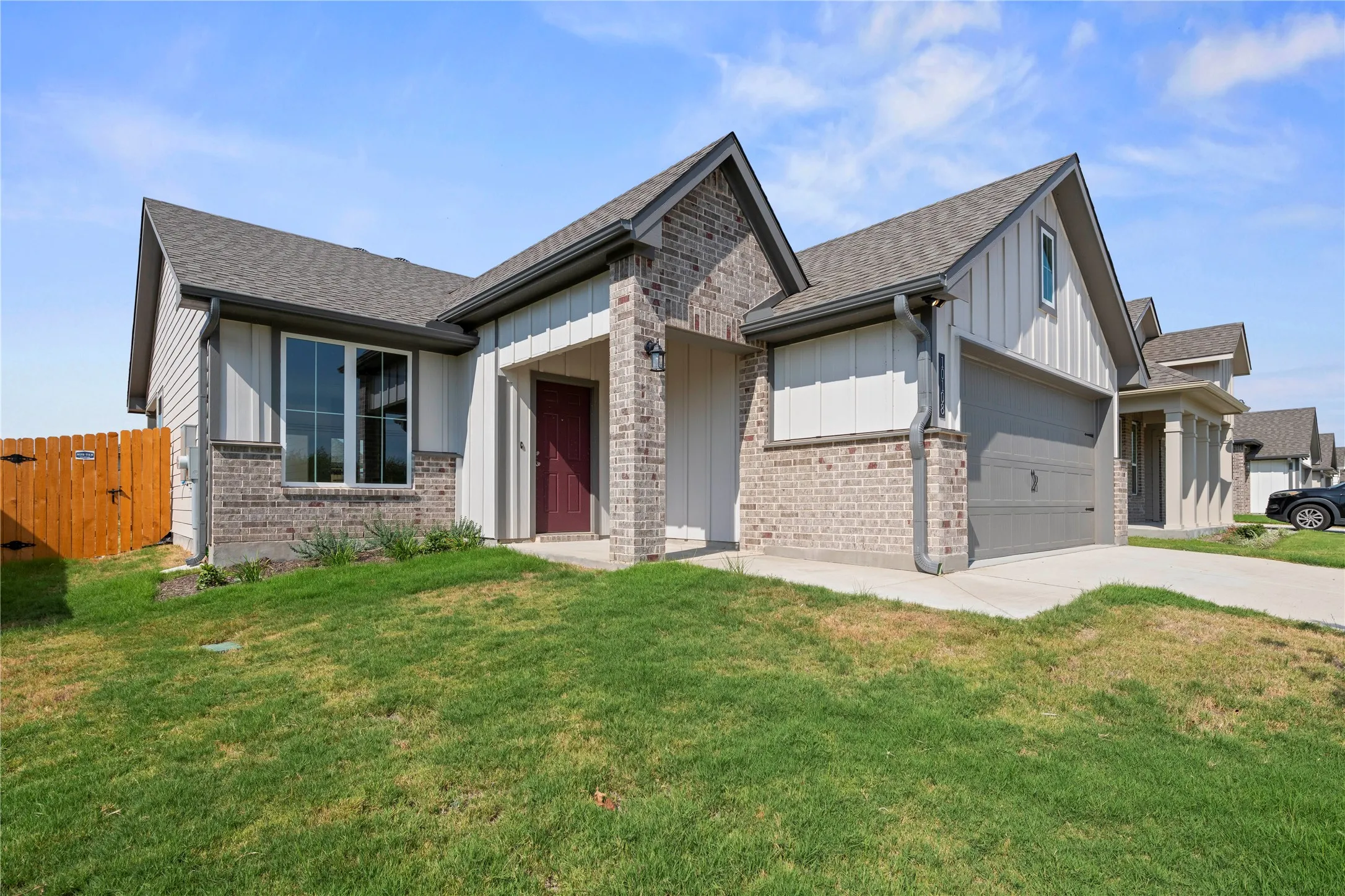 Single Family Residence For Sale in Mc Lennan County , 10108 Bethlehem Court, Waco, Texas 76708, 3 Bedroom, 2 Bathroom, 2 Garage spaces, 1,266 Sqft, built in 2026, mls#21191578, Real Estate Agent in Waco, Homes For Sale in Mc Lennan county, Homes For Sale in Waco, Realtor in Waco Texas, Real Estate Brokerage Independent Realty Texas, Luminita Cordes Realtor