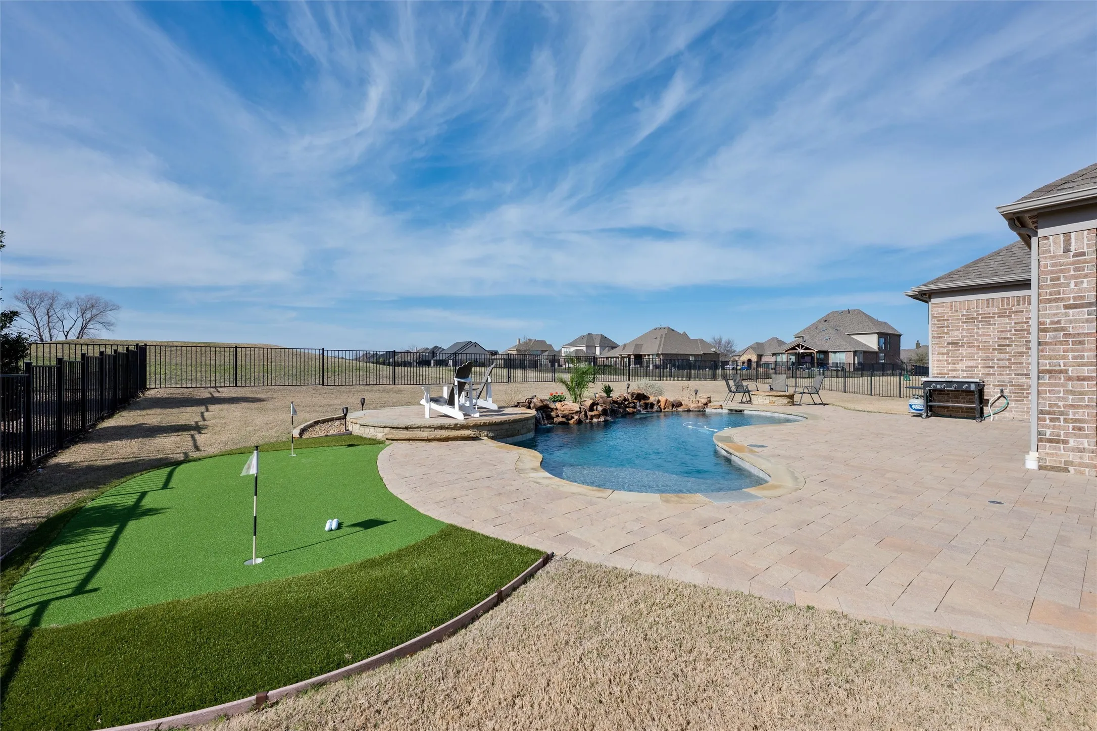 Your own private putting green