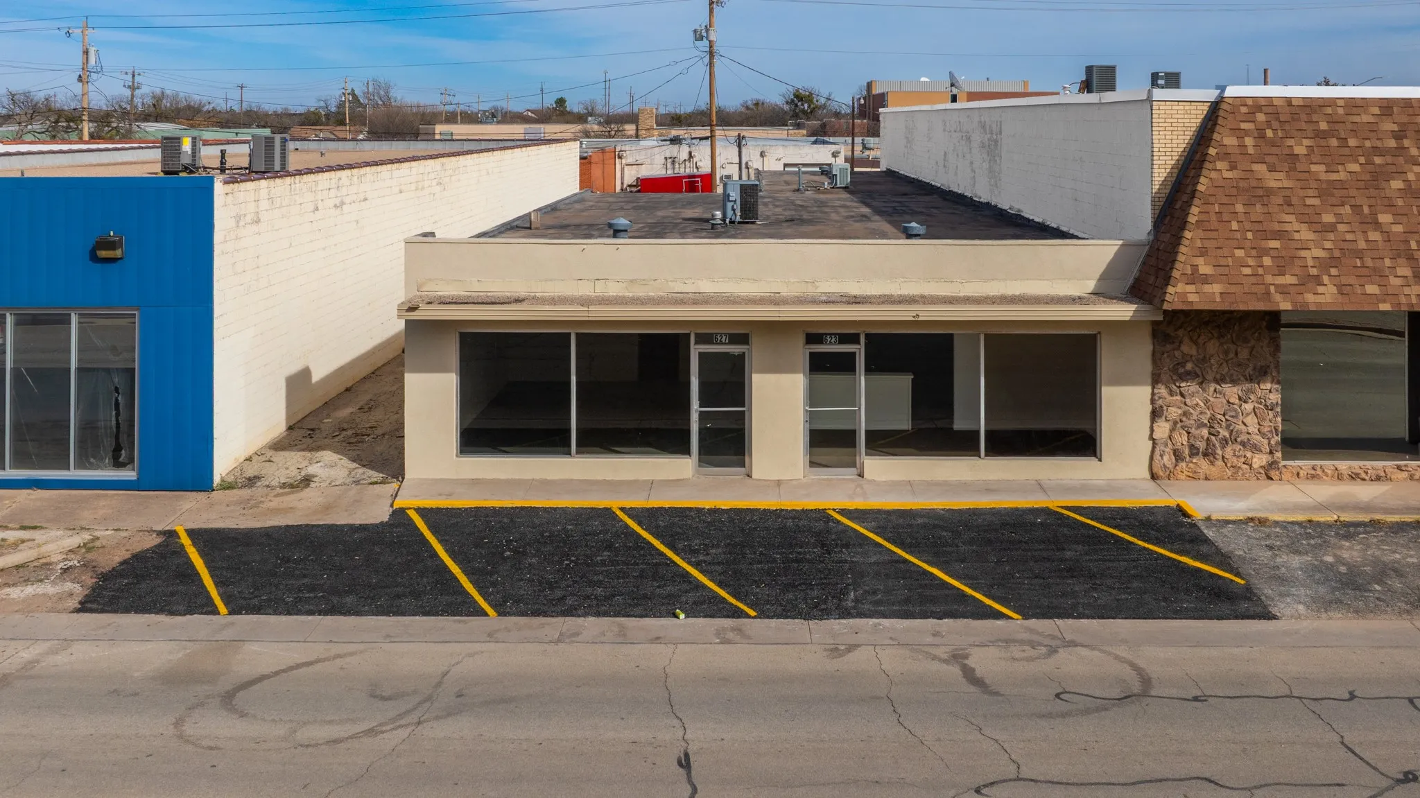 Office For Sale in Taylor County , 627 - 623 Pine Street, Abilene, Texas 79601, 0, 0, Garage spaces, 0 Sqft, built in 1965, Preowned, Price $427,500, mls#21191471, Real Estate Agent in Abilene, Homes For Sale in Taylor county, Homes For Sale in Abilene, Realtor in Abilene Texas, Real Estate Brokerage Independent Realty Texas, Luminita Cordes Realtor