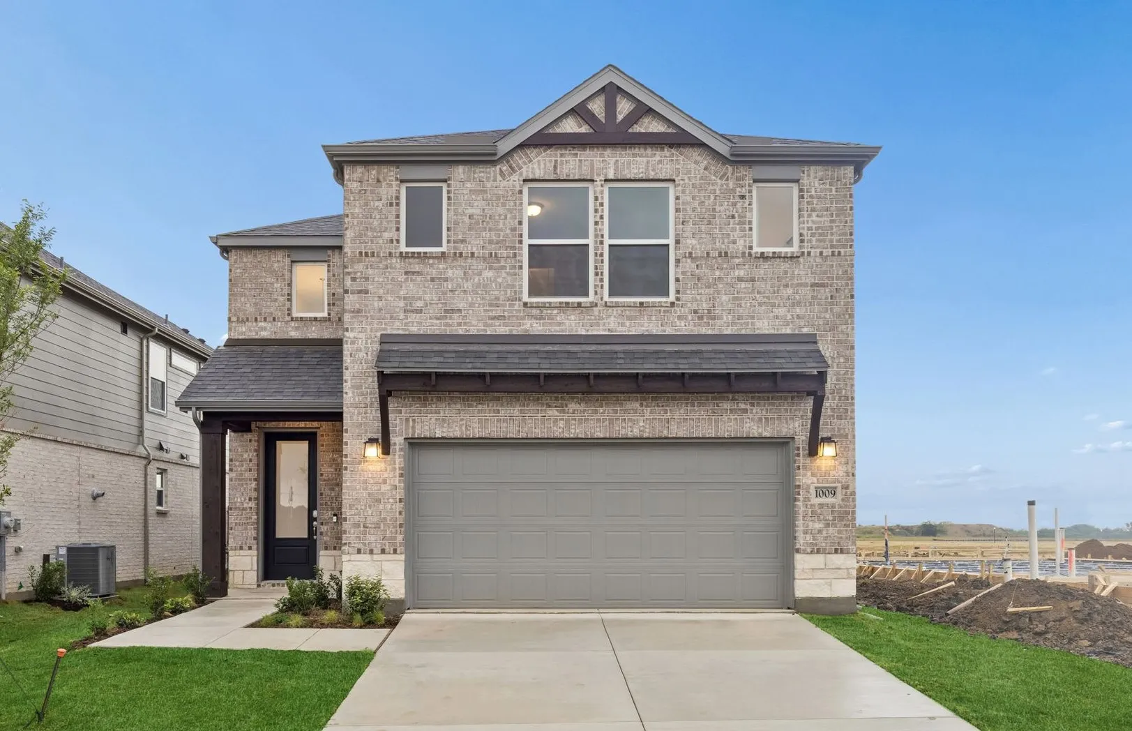 Single Family Residence For Sale in Denton County , 1009 Hammy Lane, Aubrey, Texas 76227, 3 Bedroom, 3 Bathroom, 2 Garage spaces, 2,184 Sqft, built in 2026, New Construction - Incomplete, mls#21191867, Real Estate Agent in Aubrey, Homes For Sale in Denton county, Homes For Sale in Aubrey, Realtor in Aubrey Texas, Real Estate Brokerage Independent Realty Texas, Luminita Cordes Realtor
