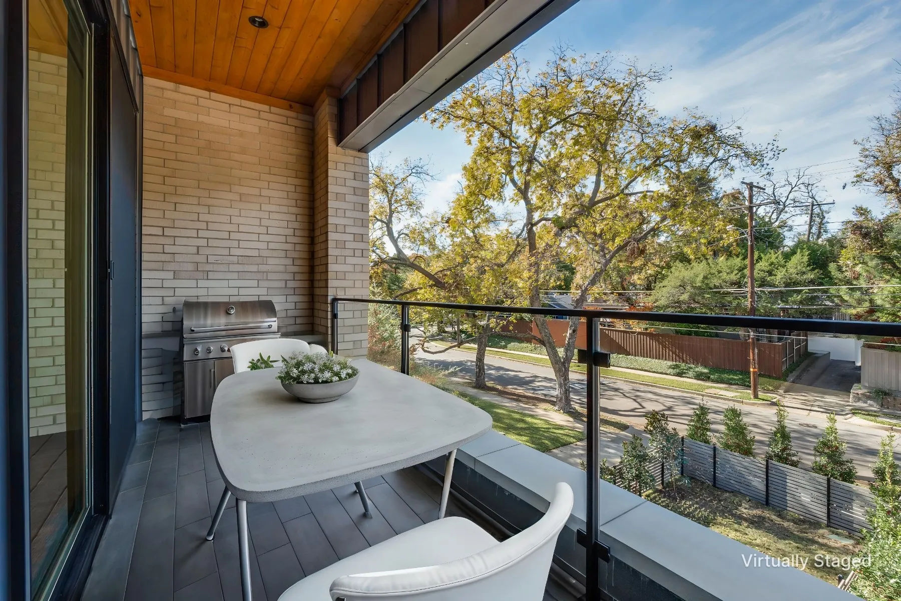 Primary Bedroom Balcony-WHAT A VIEW