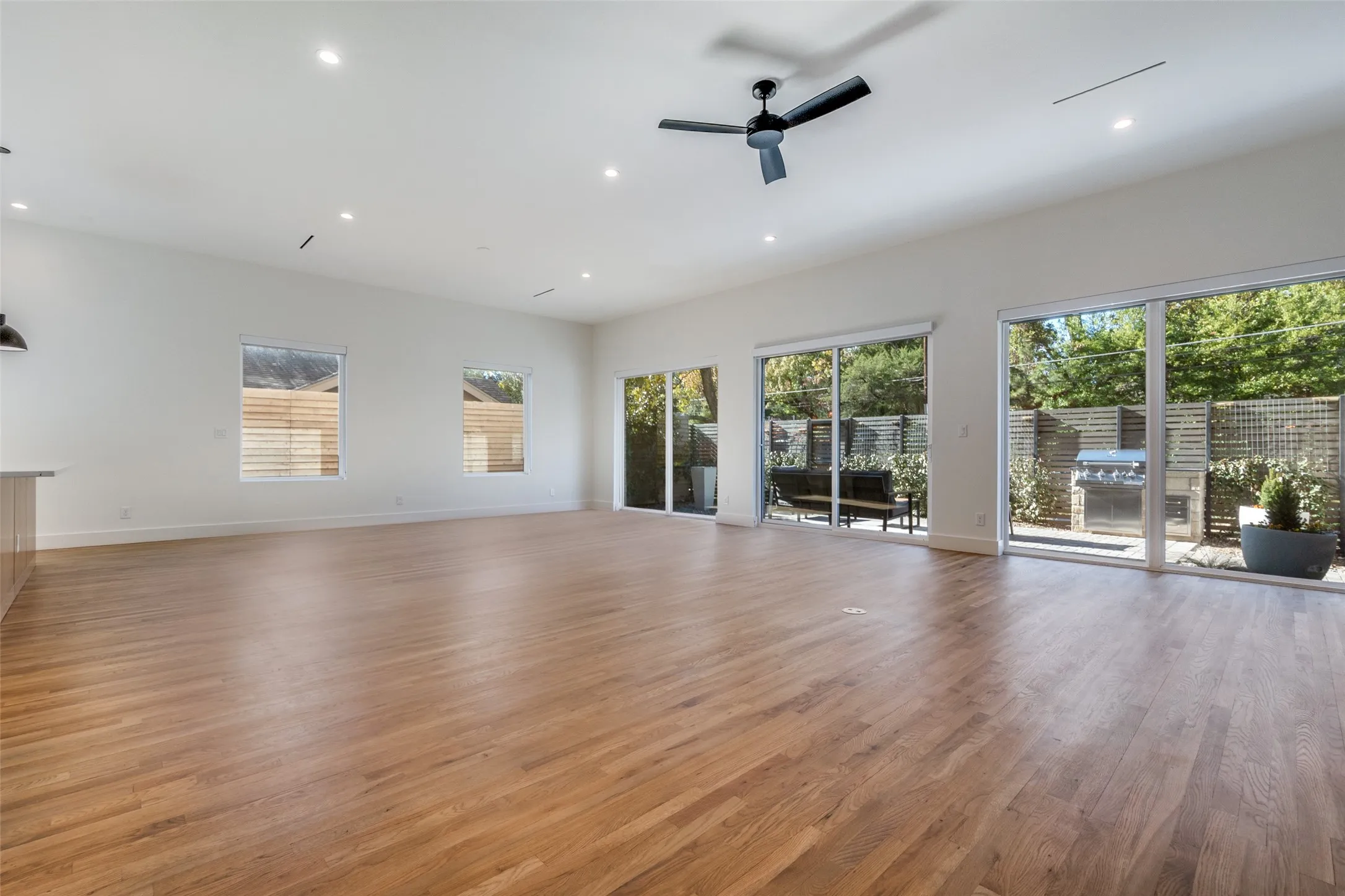 Main Floor access to Patio