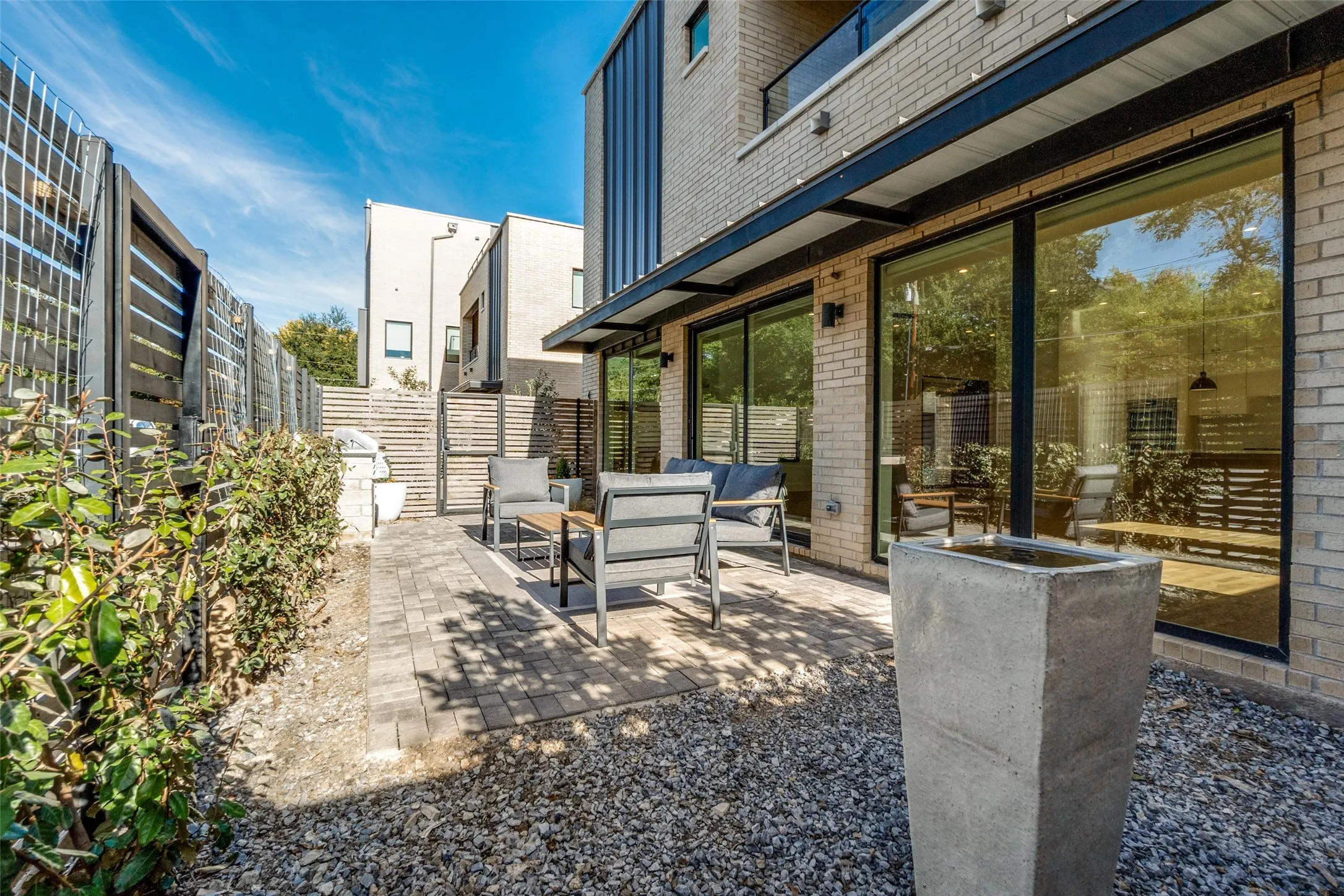 Ground Patio
