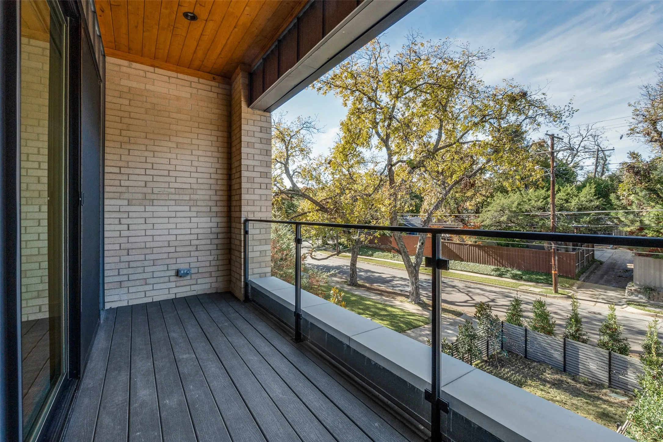 Primary Bedroom Balcony- WHAT A VIEW
