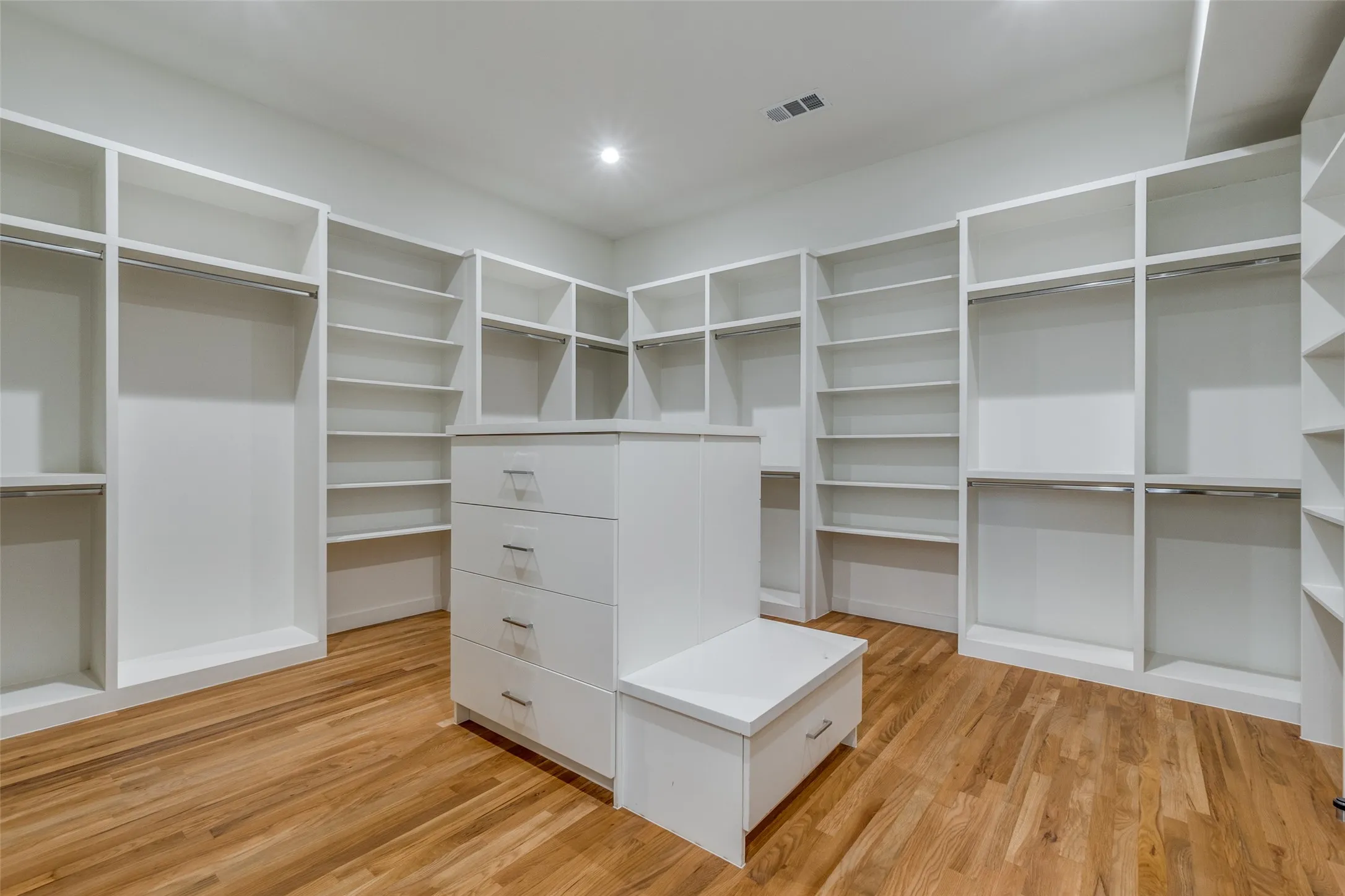 Primary Closet