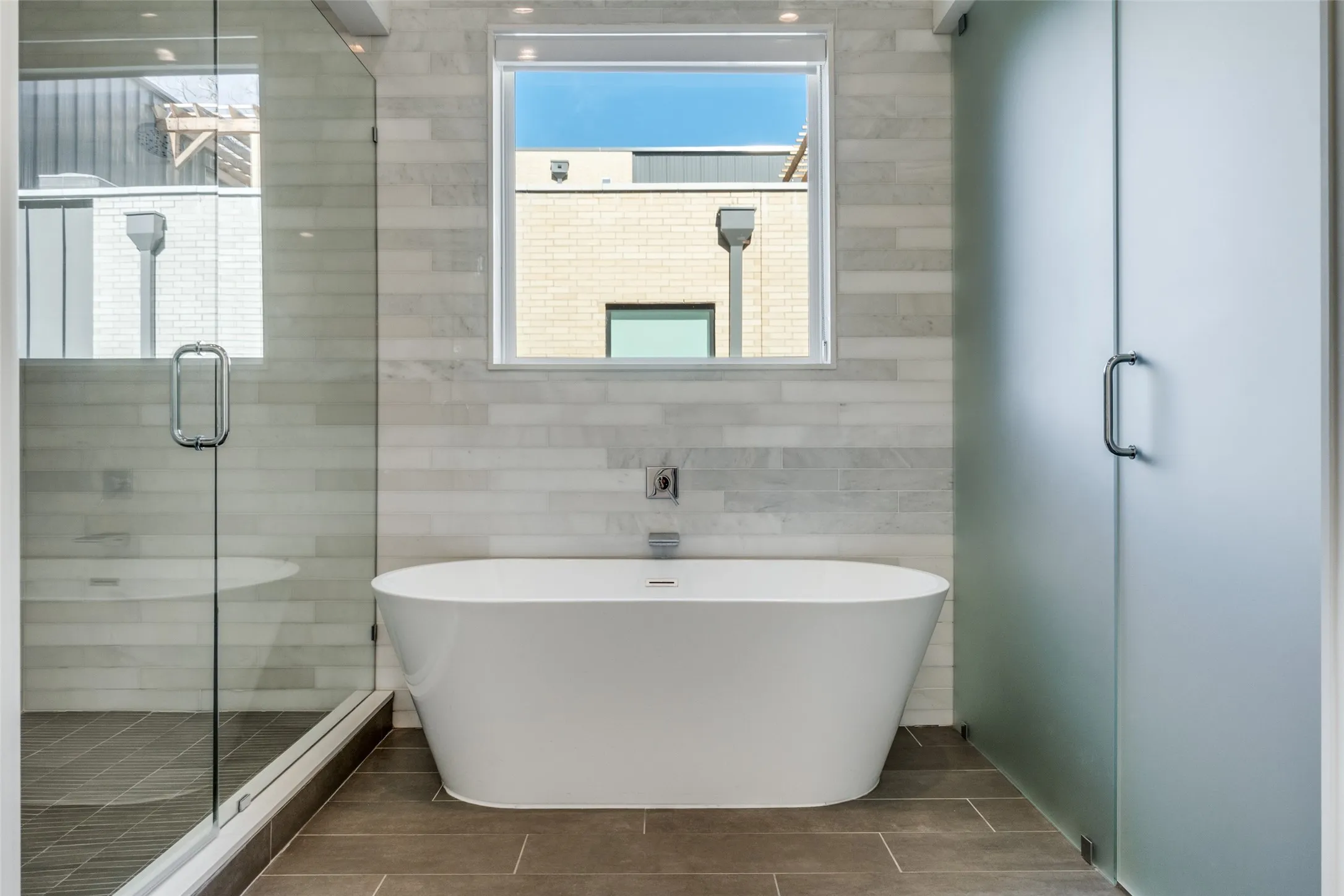 Primary Soaker tub