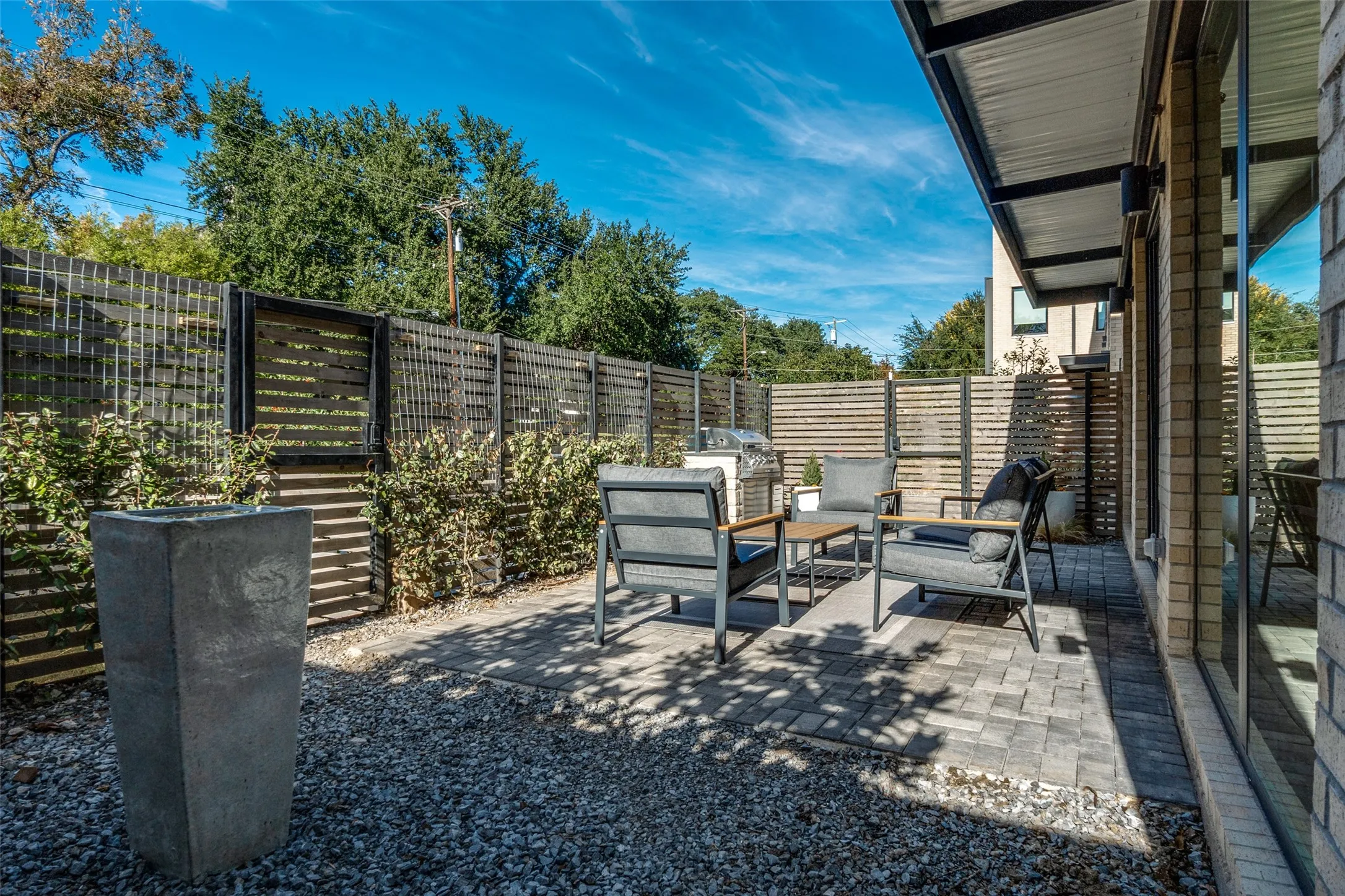 Ground Patio