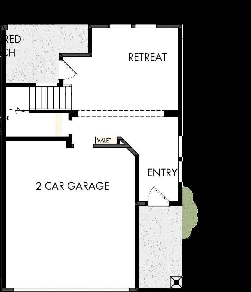 View of floor plan / room layout