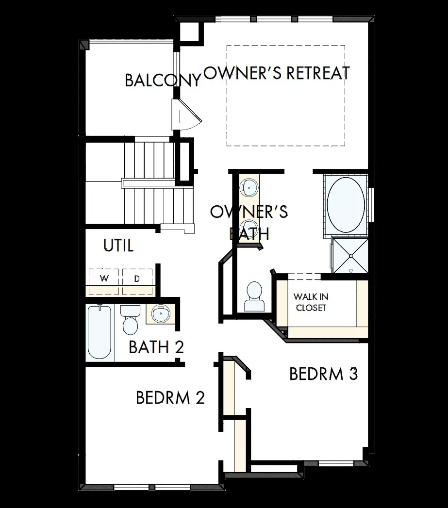 View of floor plan / room layout