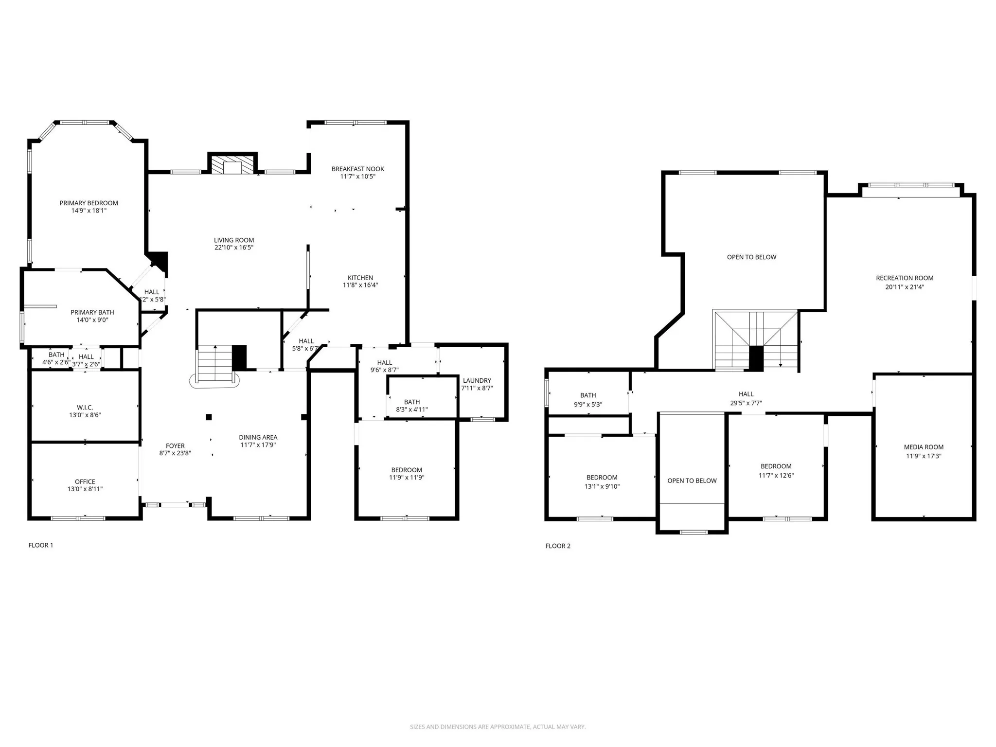 Entire floor plan