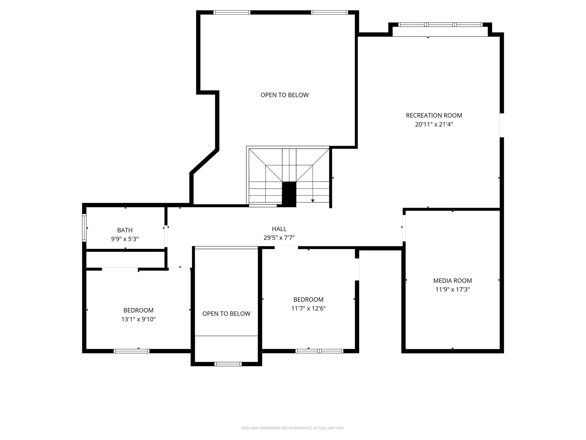 Second floor