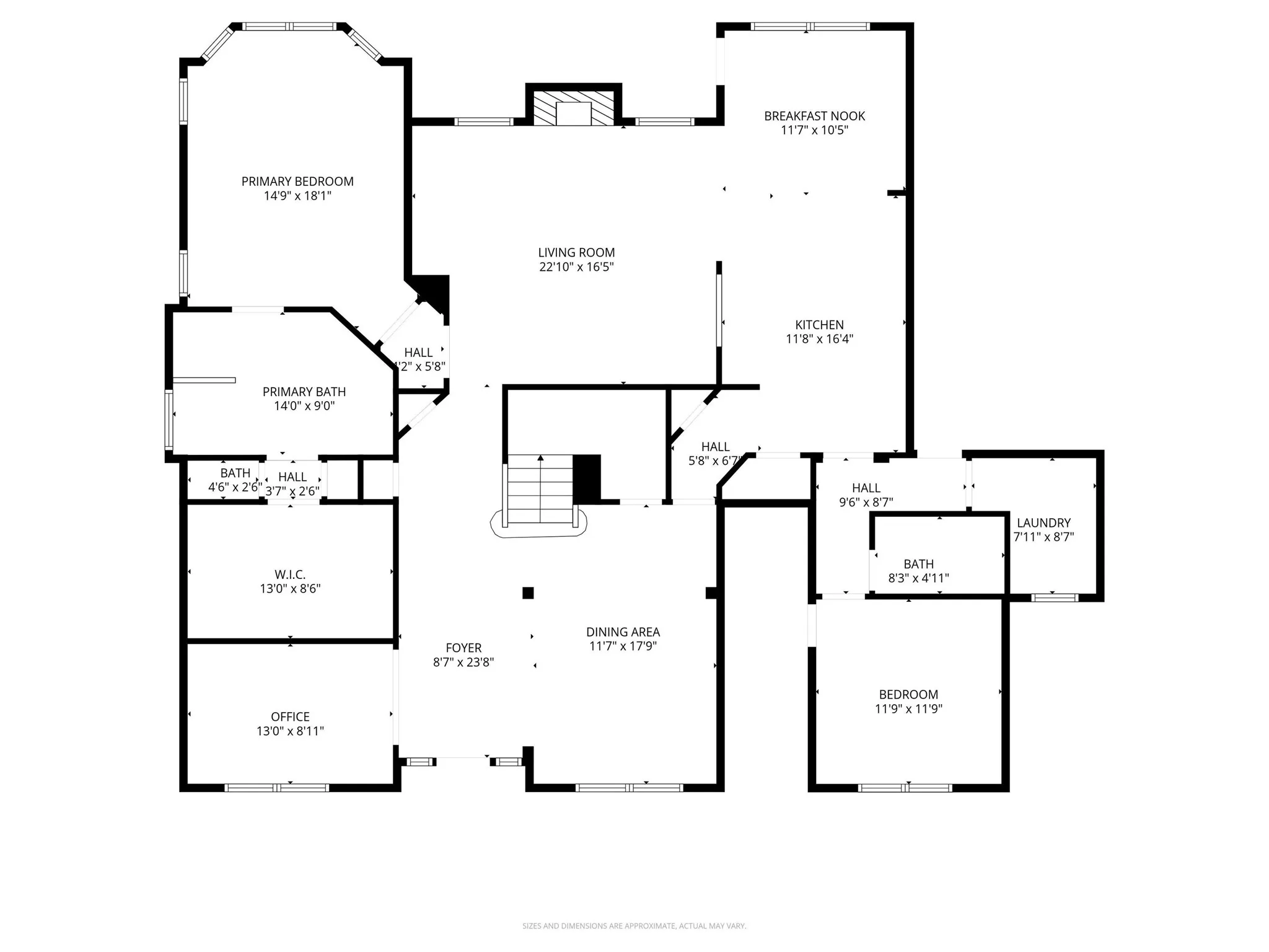 First floor