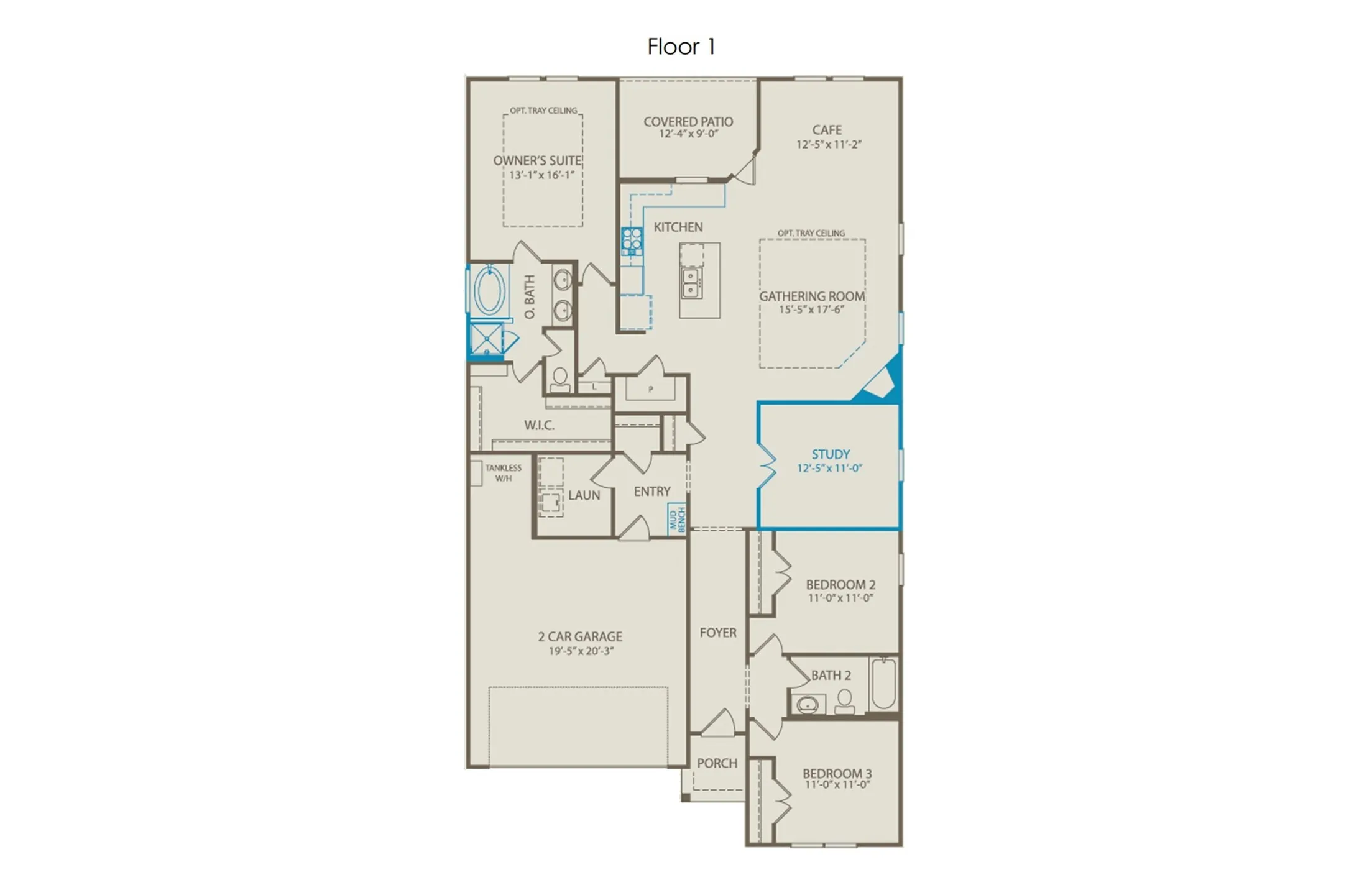 Floor plan for home