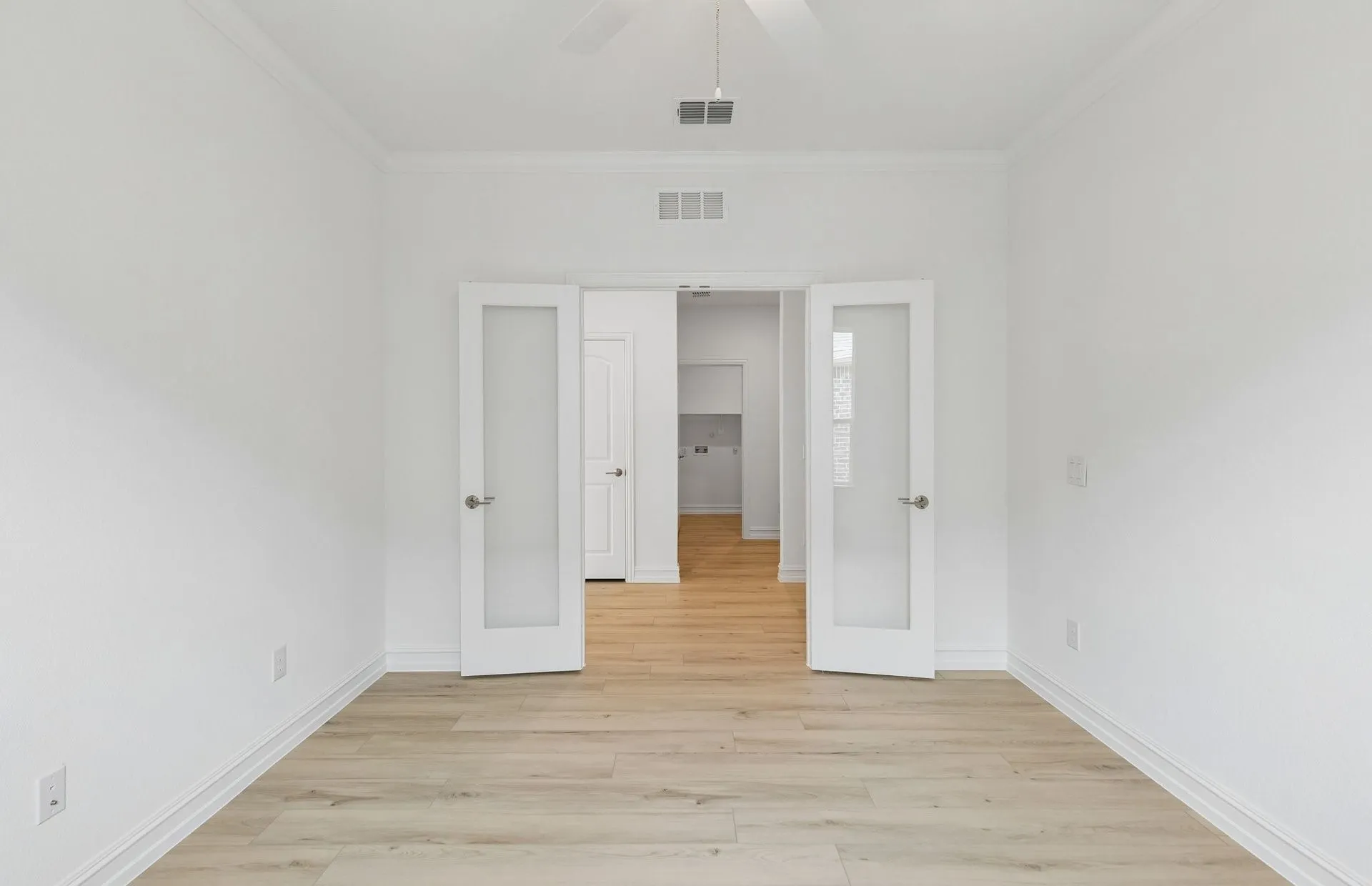 Study off home entry