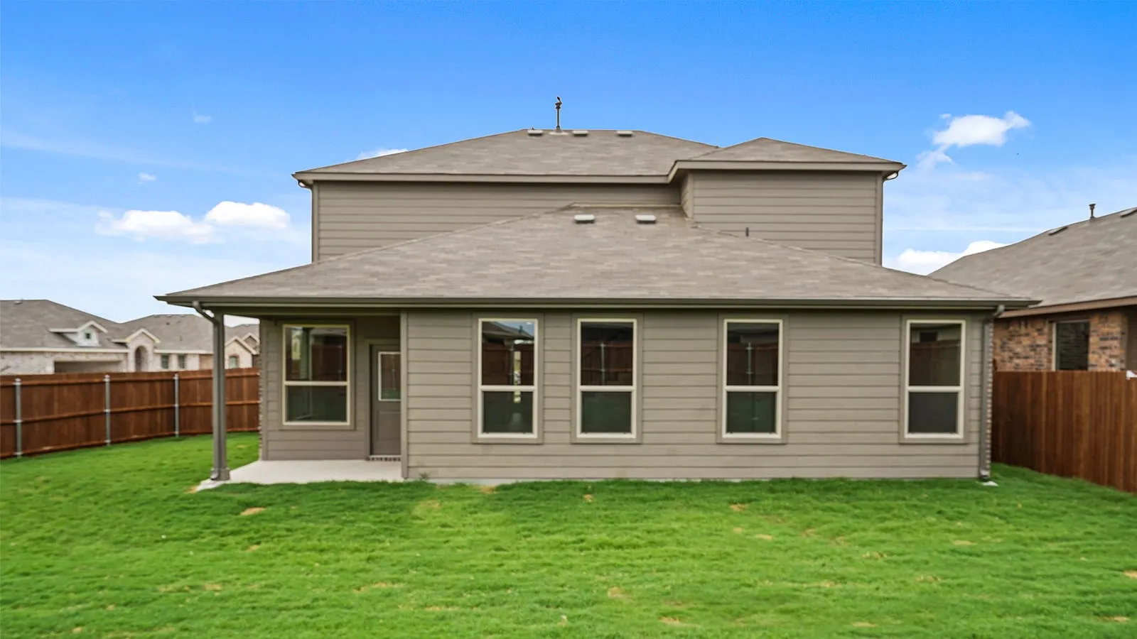 Rear Elevation
