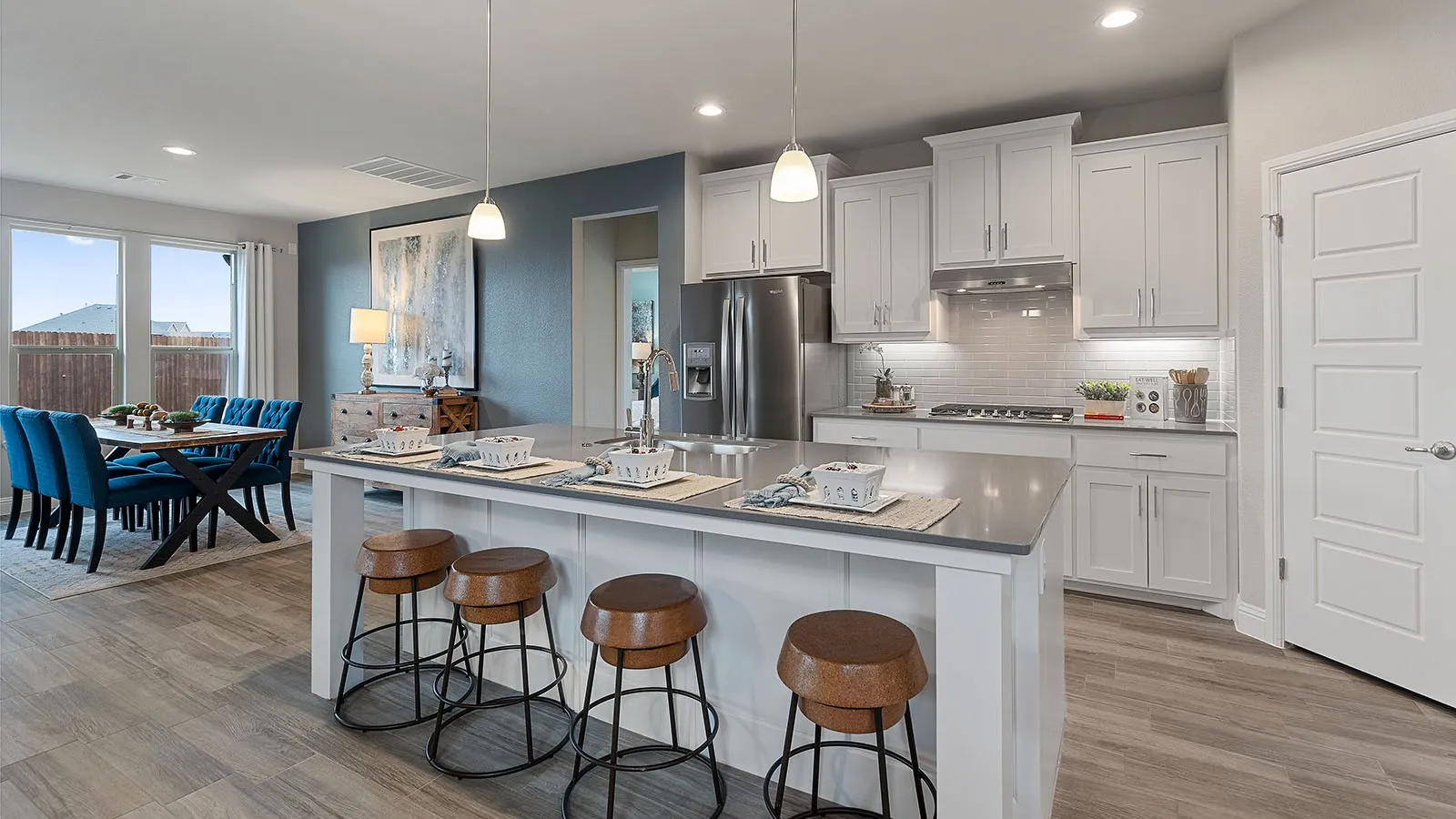 Kitchen - All Home and community information, including pricing, included features, terms, availability and amenities, are subject to change at any time without notice or obligation. All Drawings, pictures, photographs, video, square footages, floor plans, elevations, features, colors and sizes are approximate for illustration purposes only and will vary from the homes as built.
