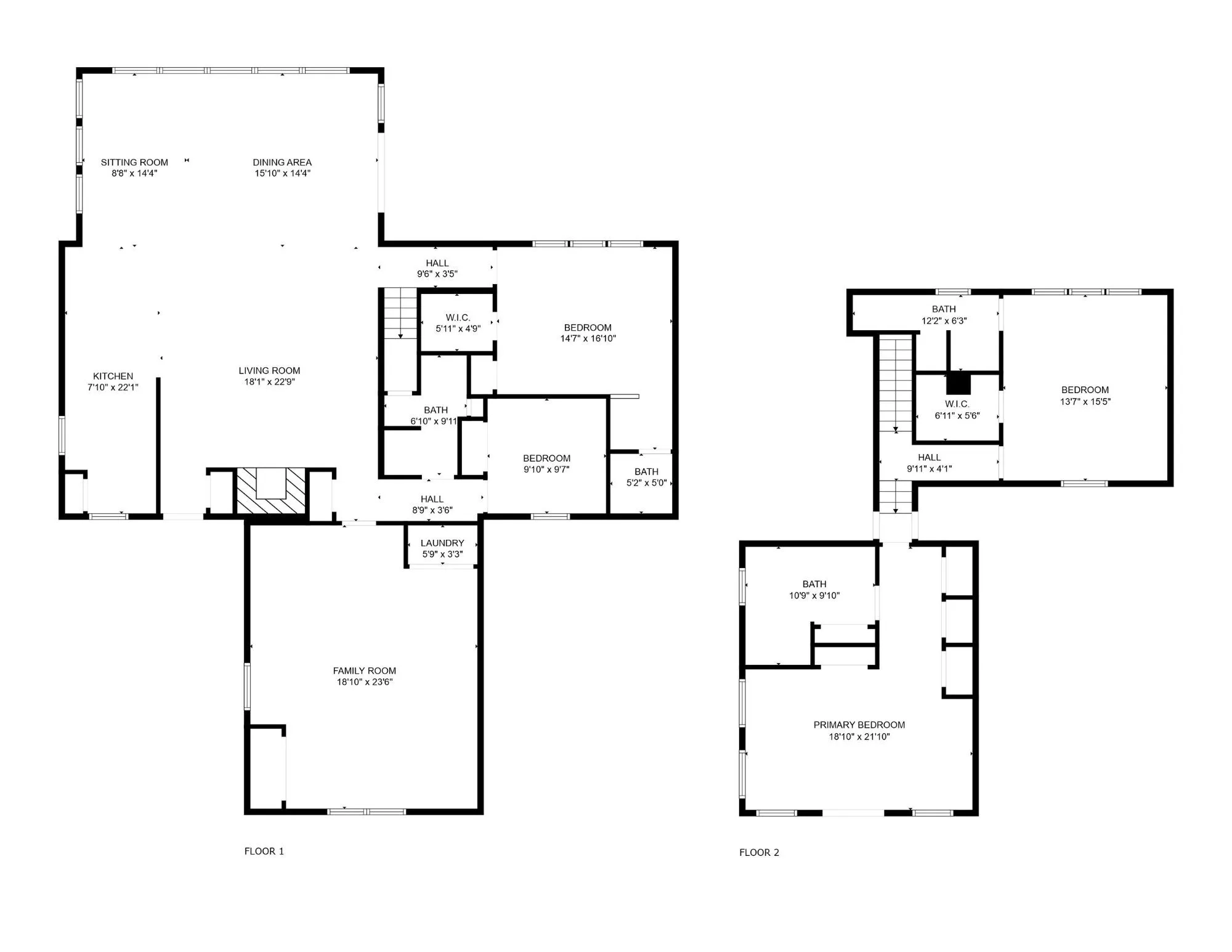 Spacious floorplan currently sleeps 14 with four bedrooms, four bathrooms and game room.