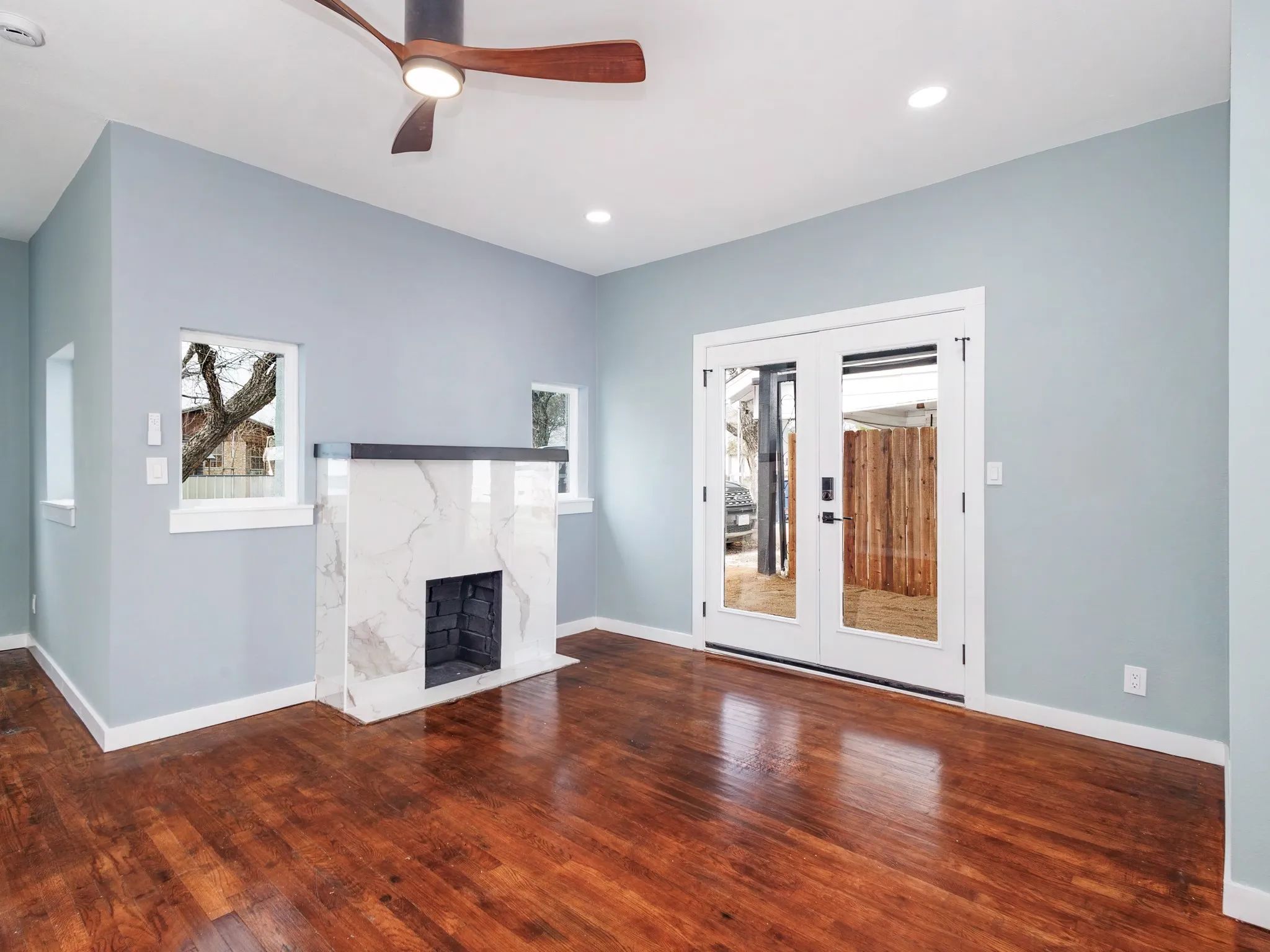 Fireplace